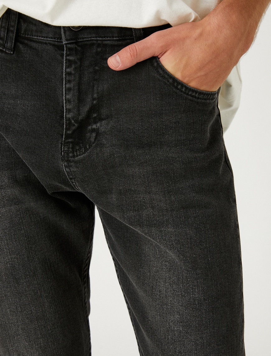   Skinny Fit Kot Pantolon - Michael Jean