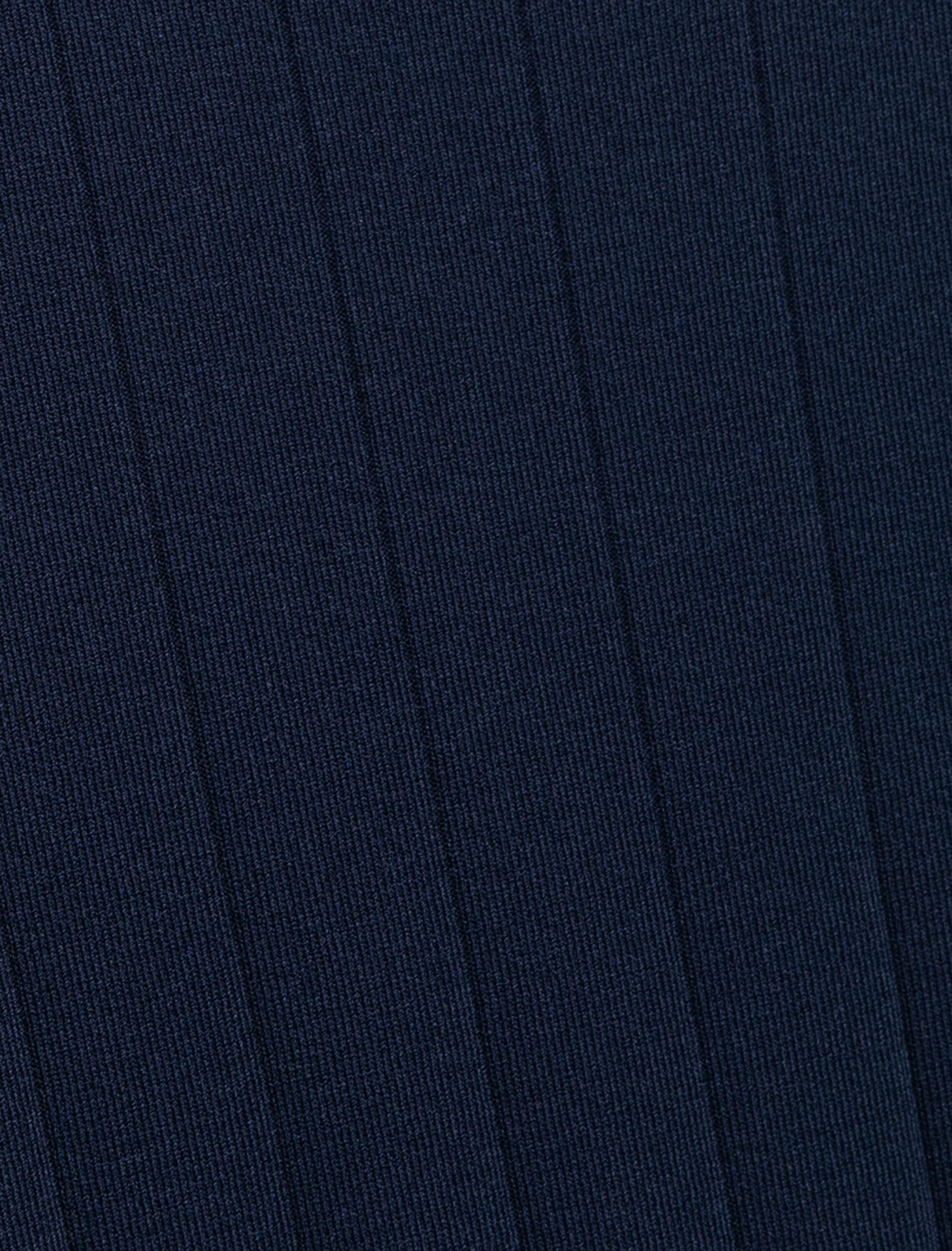   Koton X Melis Ağazat - Etek Ucu Fırfırlı Mini Boy Kolsuz Bisiklet Yaka Triko Elbise