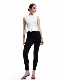 Yüksek Bel Dar Paça Skinny Fit Toparlayıcı Kot Pantolon - Skinny Push Up Fit Jean