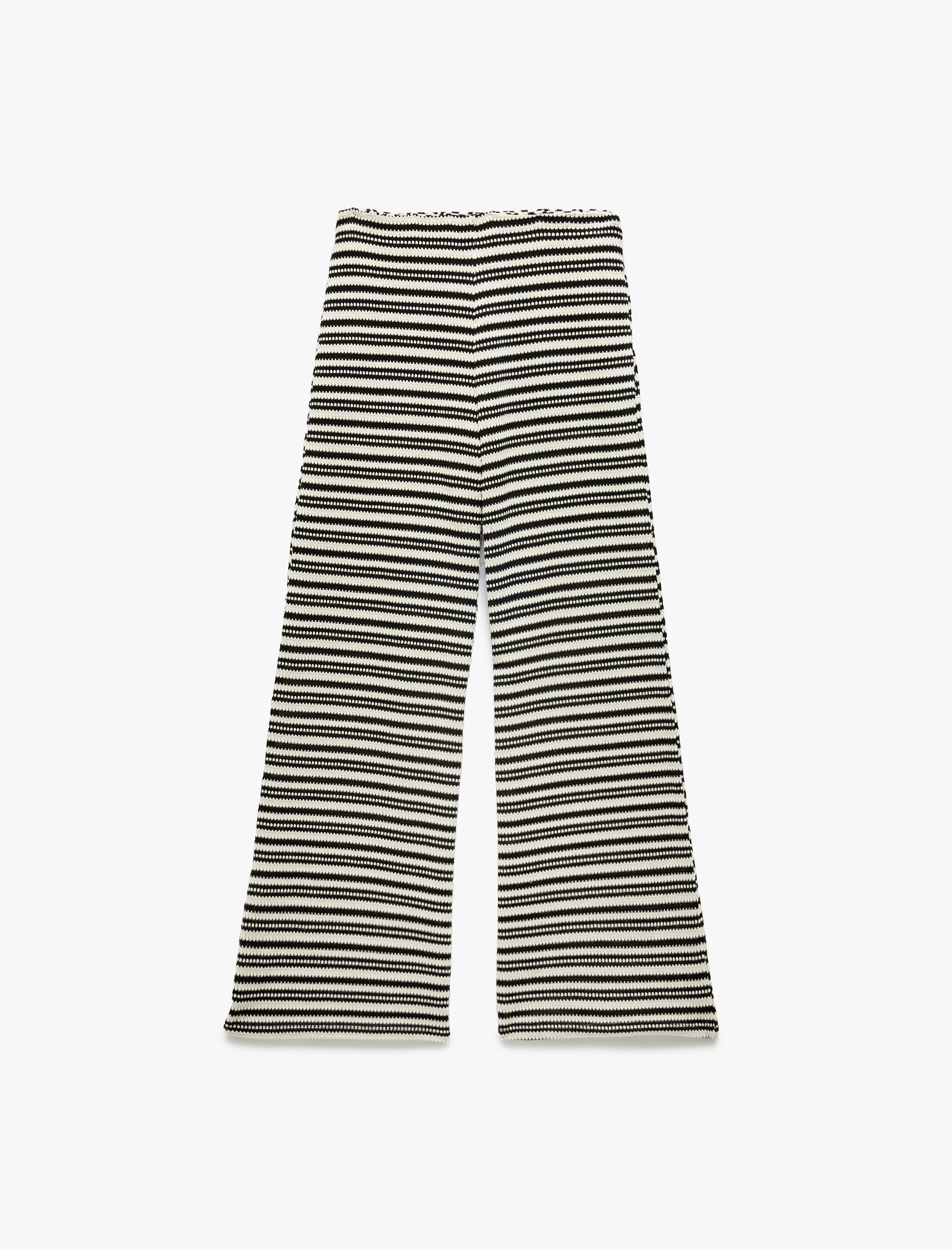   Regular Fit Standart Bel Uzun Kroşe Pantolon