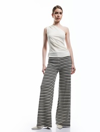 Regular Fit Standart Bel Uzun Kroşe Pantolon
