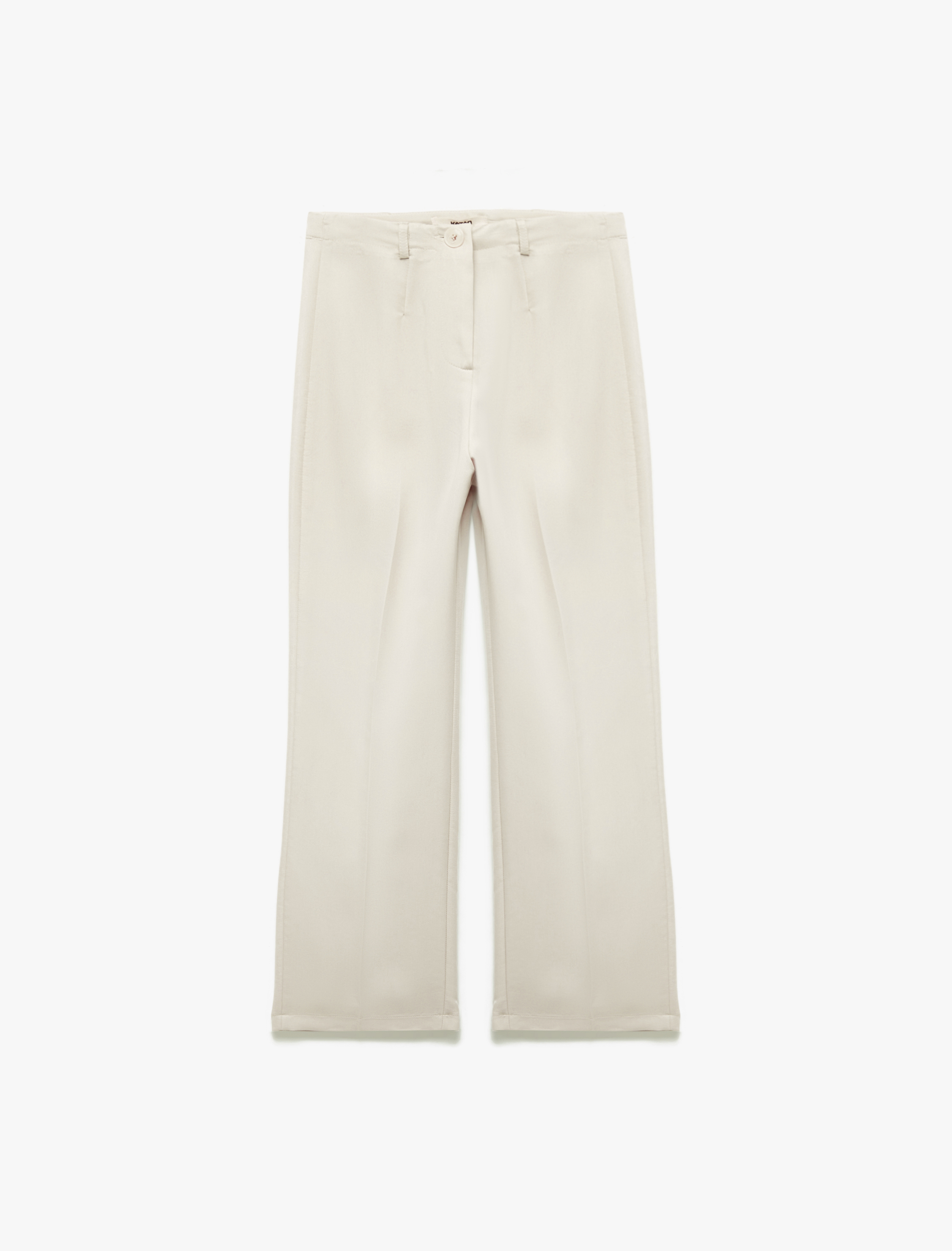   Modal Kumaş Karışımlı Geniş Paça Palazzo Pantolon