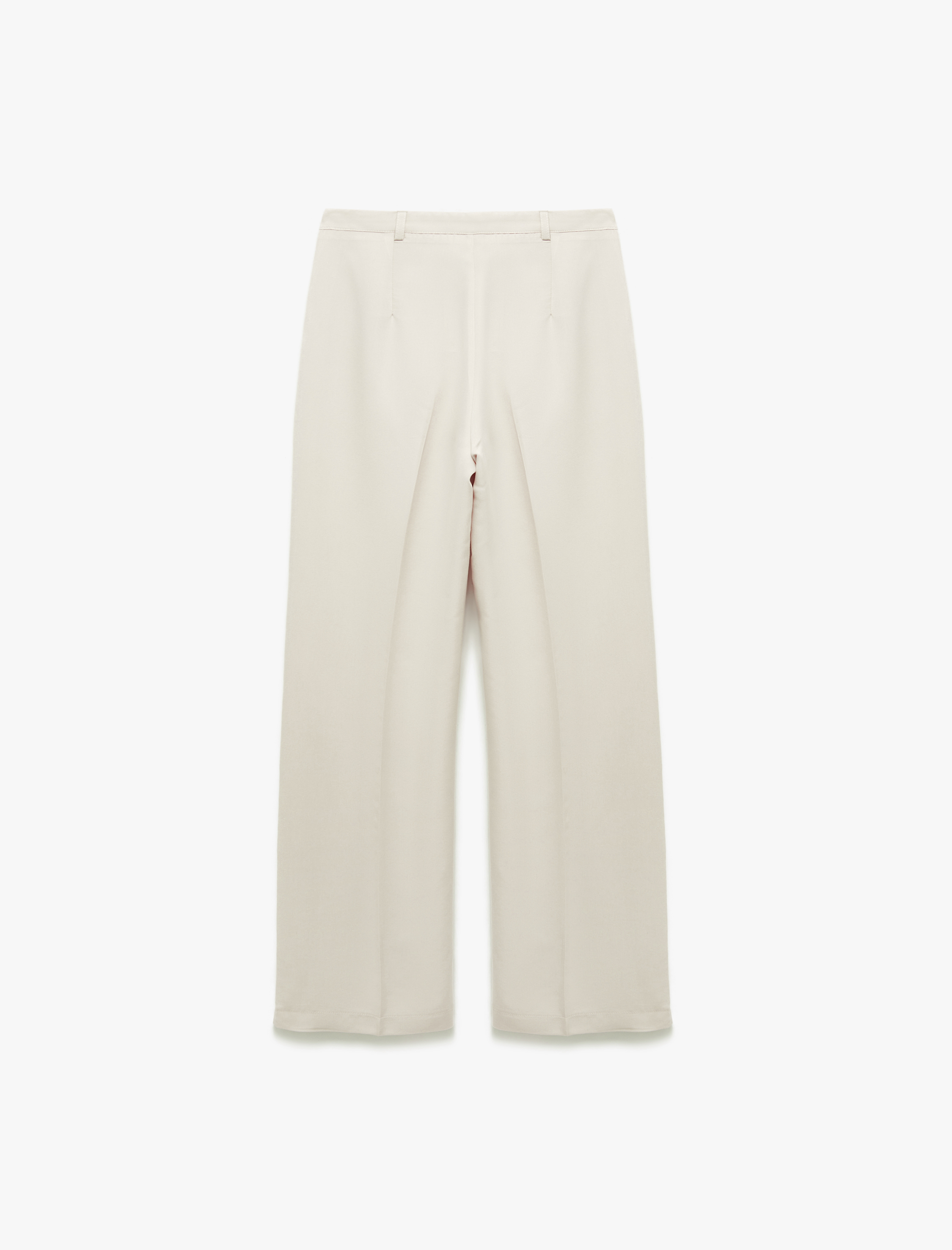   Modal Kumaş Karışımlı Geniş Paça Palazzo Pantolon