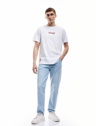 Normal Bel Pamuklu Slim Fit Jean Pantolon - Brad Jean