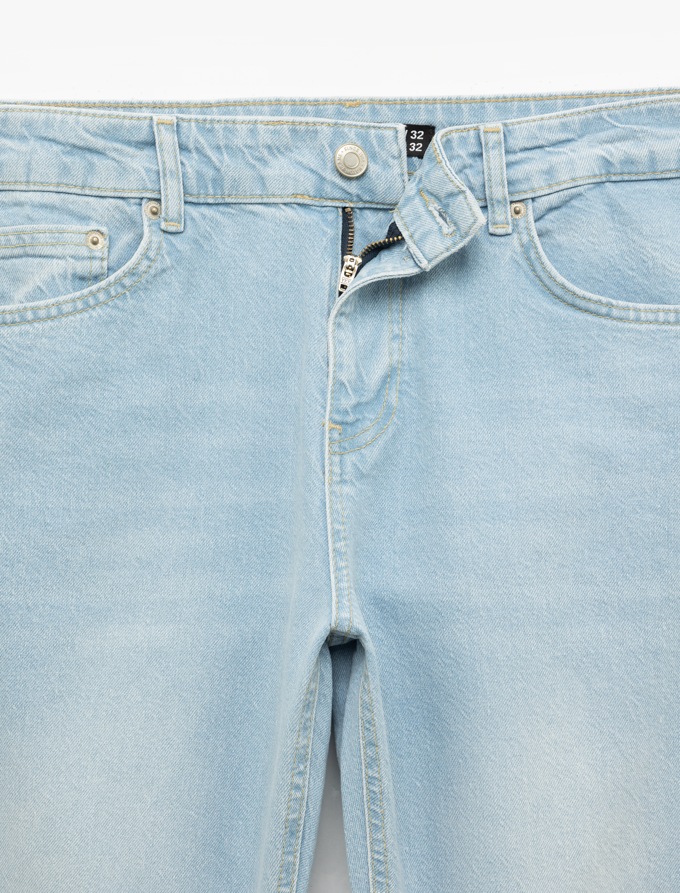   Normal Bel Pamuklu Slim Fit Jean Pantolon - Brad Jean