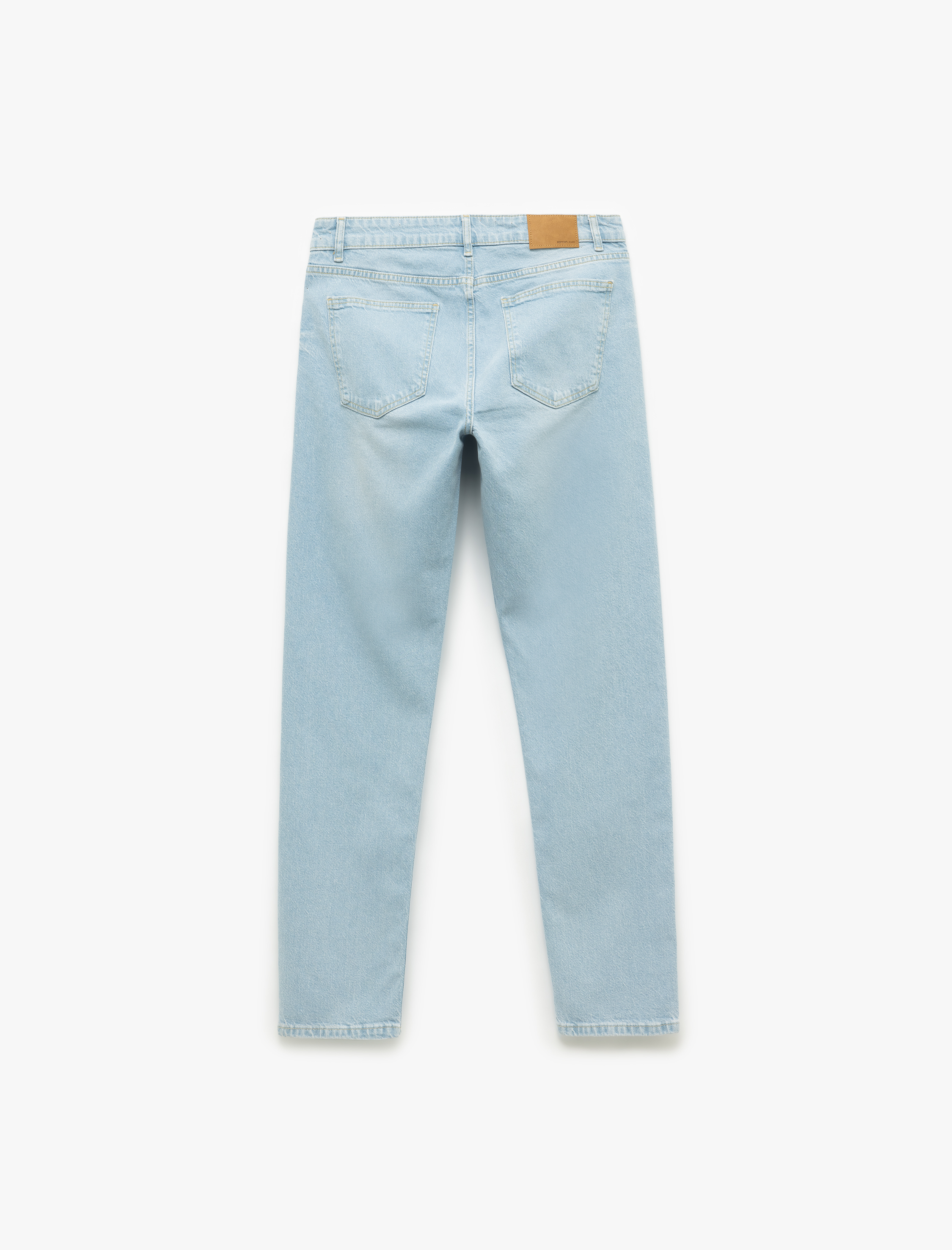   Normal Bel Pamuklu Slim Fit Jean Pantolon - Brad Jean