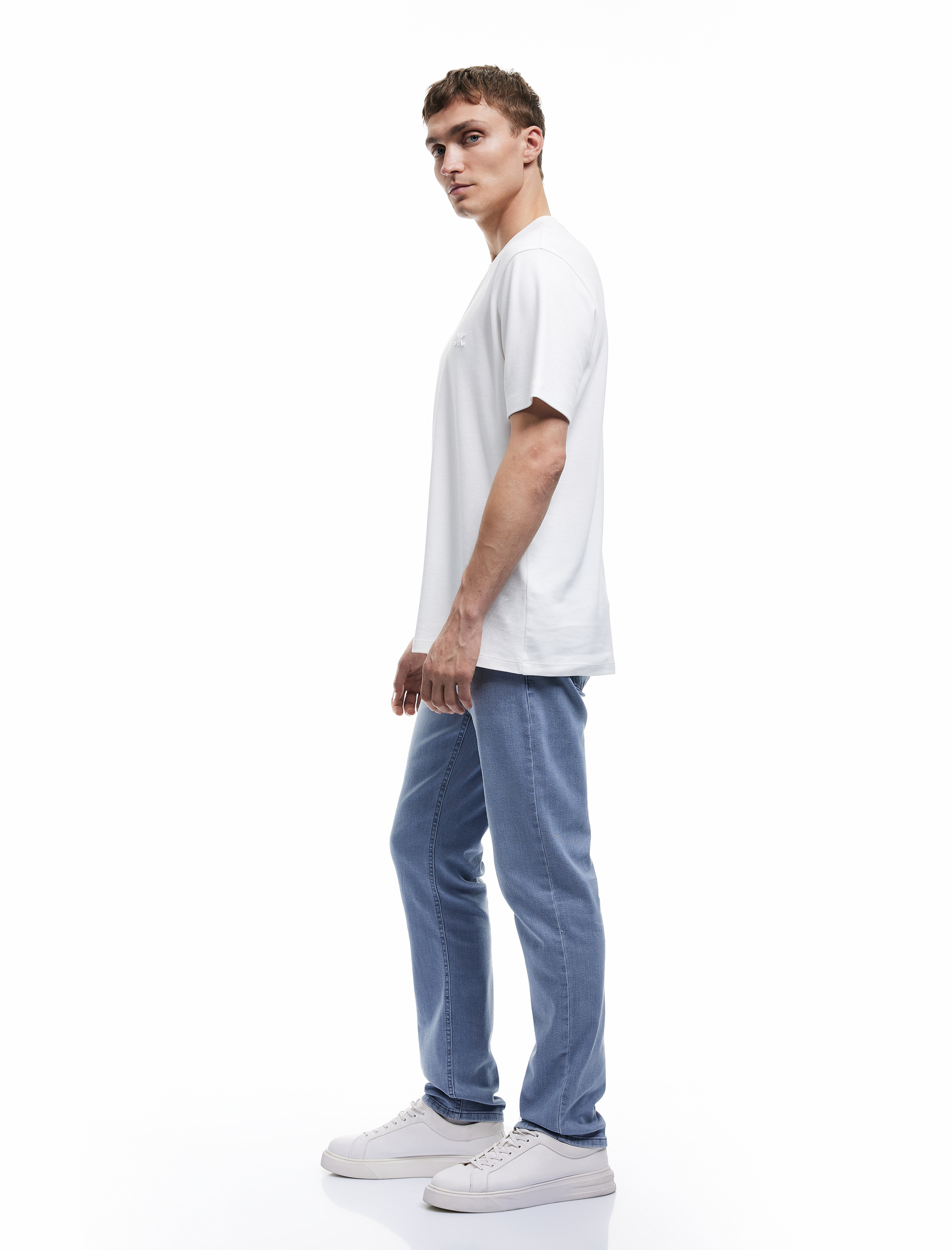   Pamuklu Normal Bel Slim Fit Jean Pantolon - Brad Jean