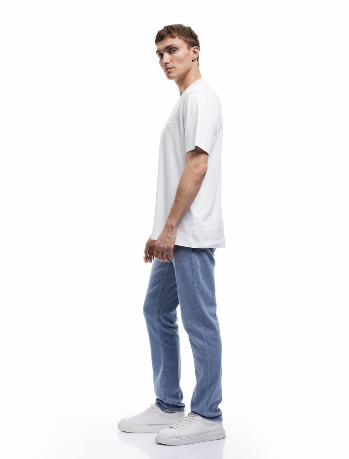  Pamuklu Normal Bel Slim Fit Jean Pantolon - Brad Jean