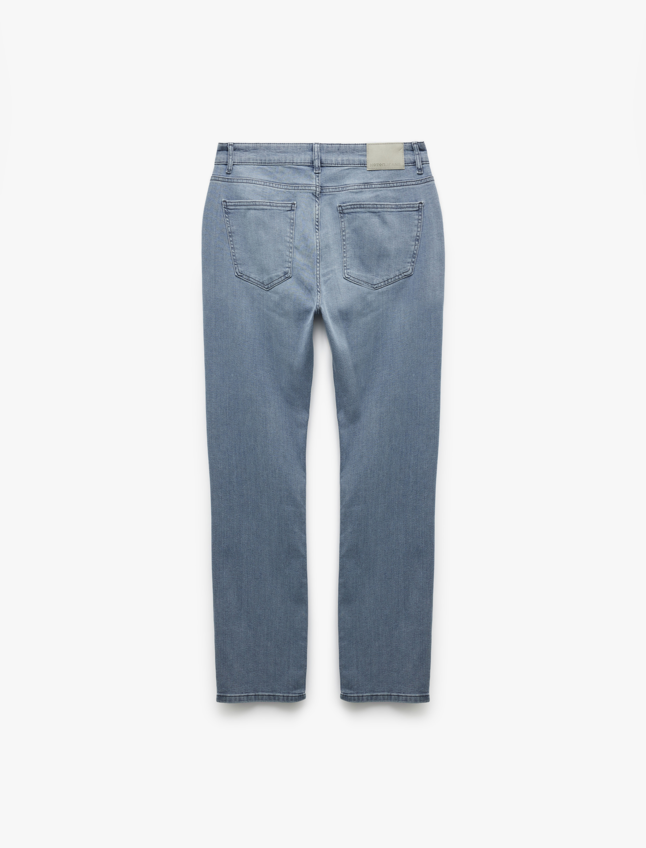   Pamuklu Normal Bel Slim Fit Jean Pantolon - Brad Jean