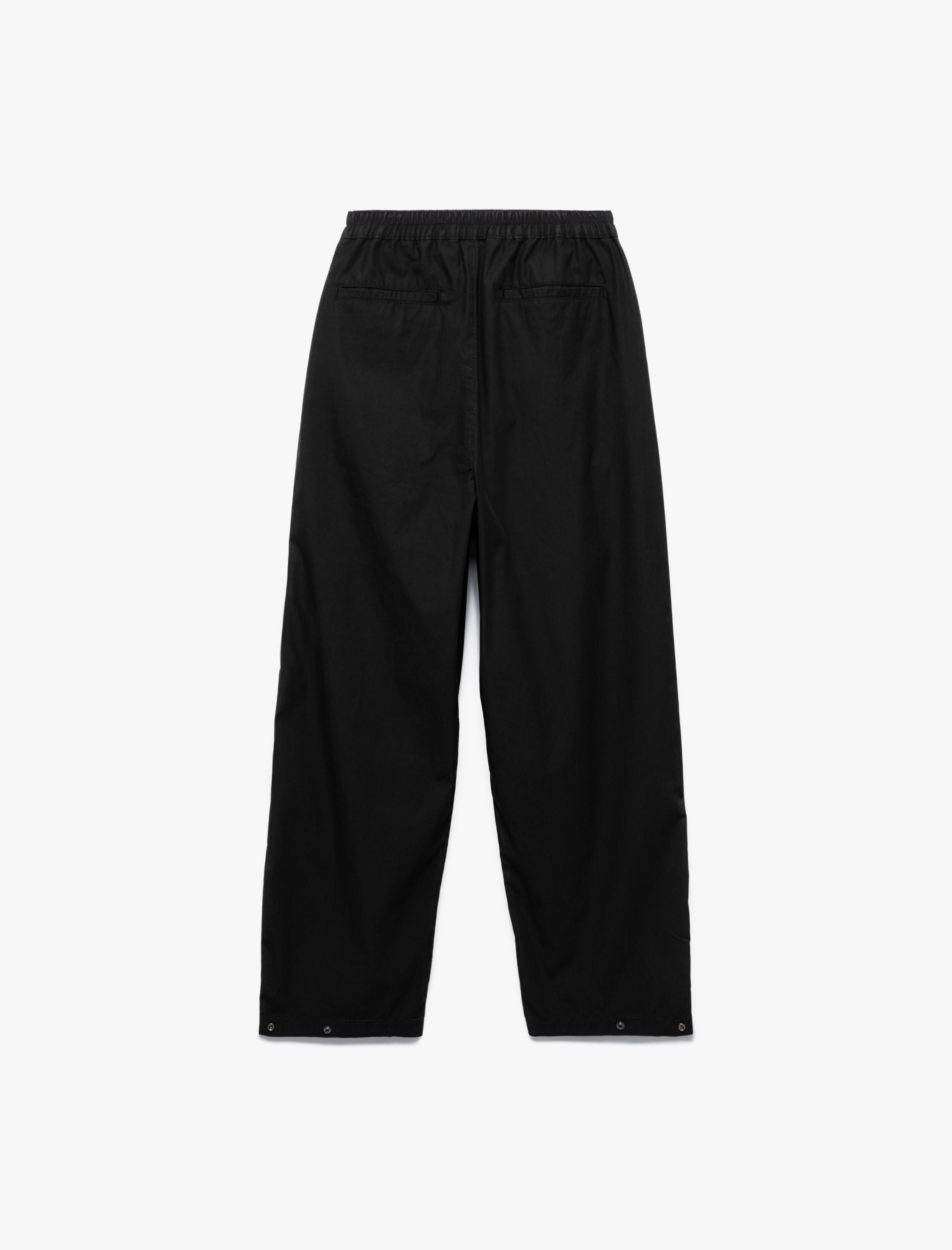   Pamuklu Beli Lastikli Cep Detaylı Balon Pantolon - Balloon Fit Jean