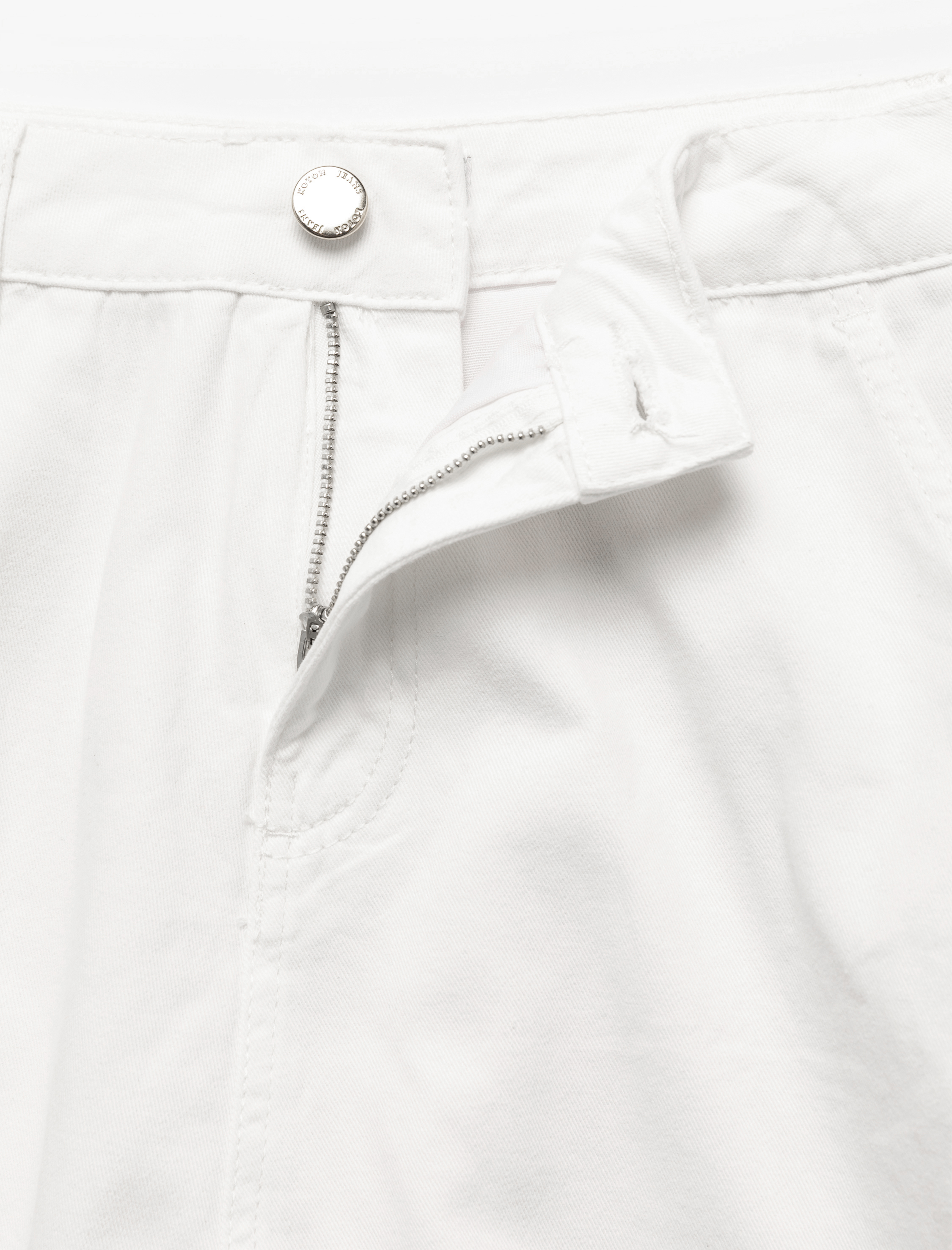   Cep Detaylı Düğmeli Rahat Kalıp Midi Balon Etek