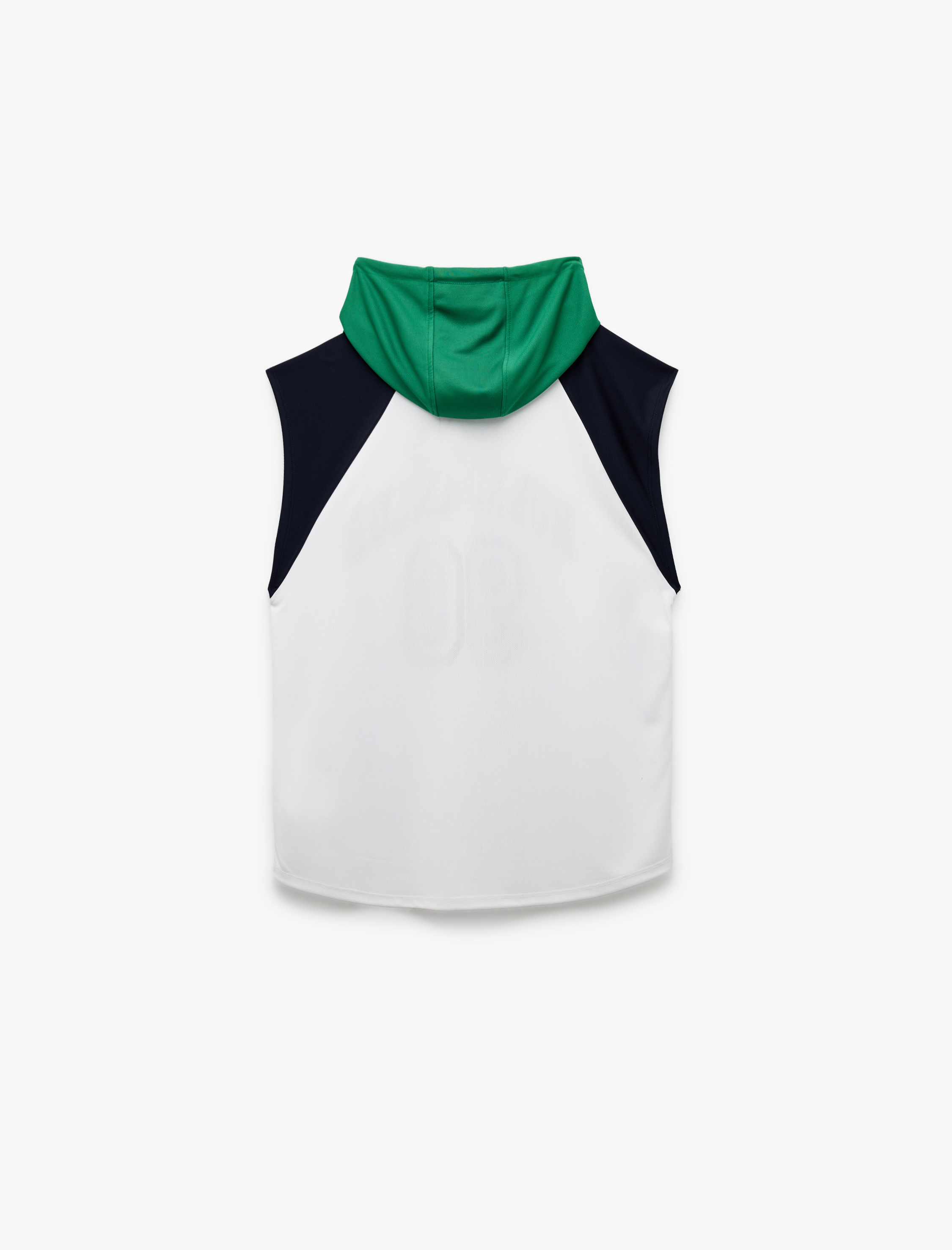   Kapşonlu Reglan Kol Baskılı Oversize Spor Atlet