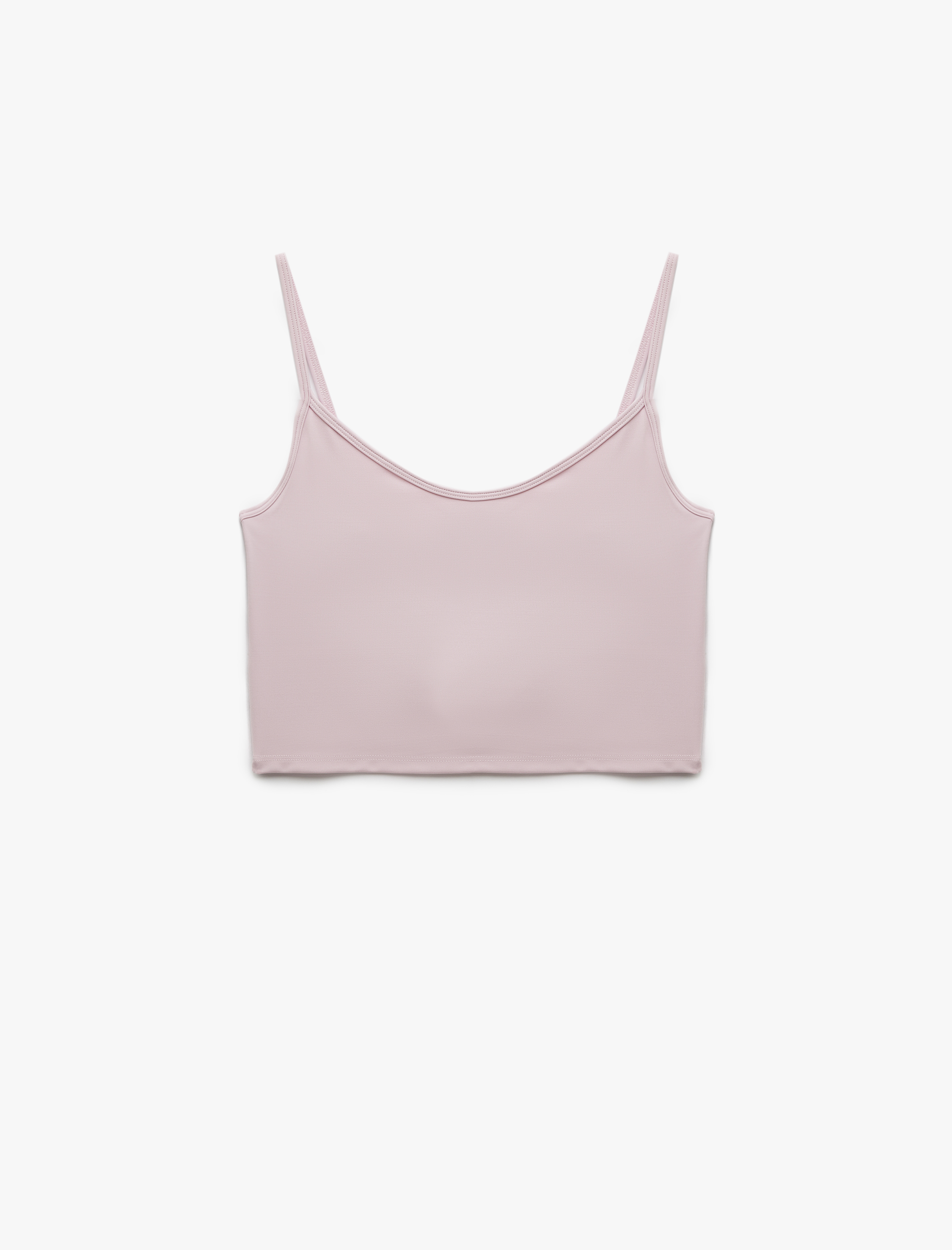   İp Askılı İnterlok Crop Sporcu Atleti