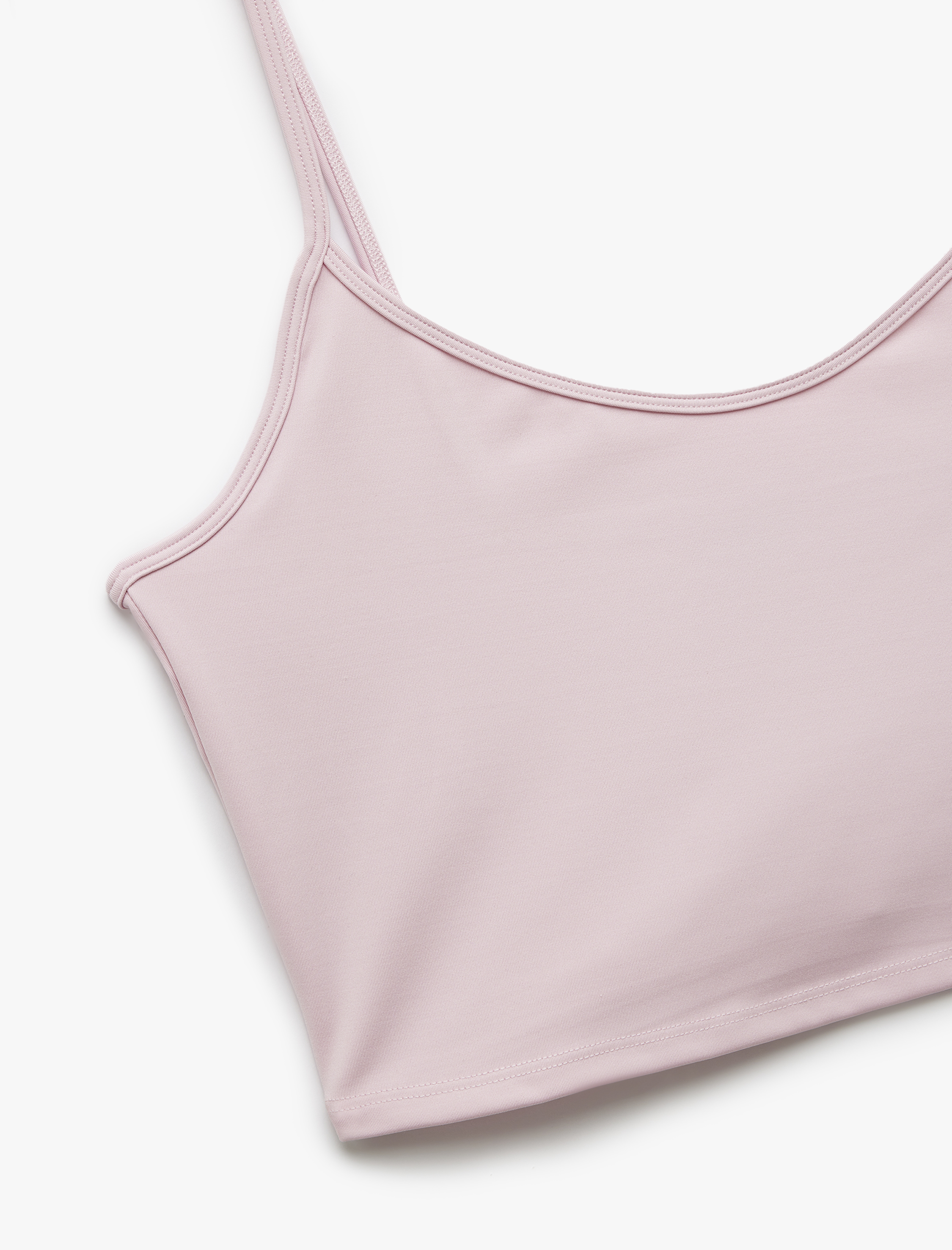   İp Askılı İnterlok Crop Sporcu Atleti