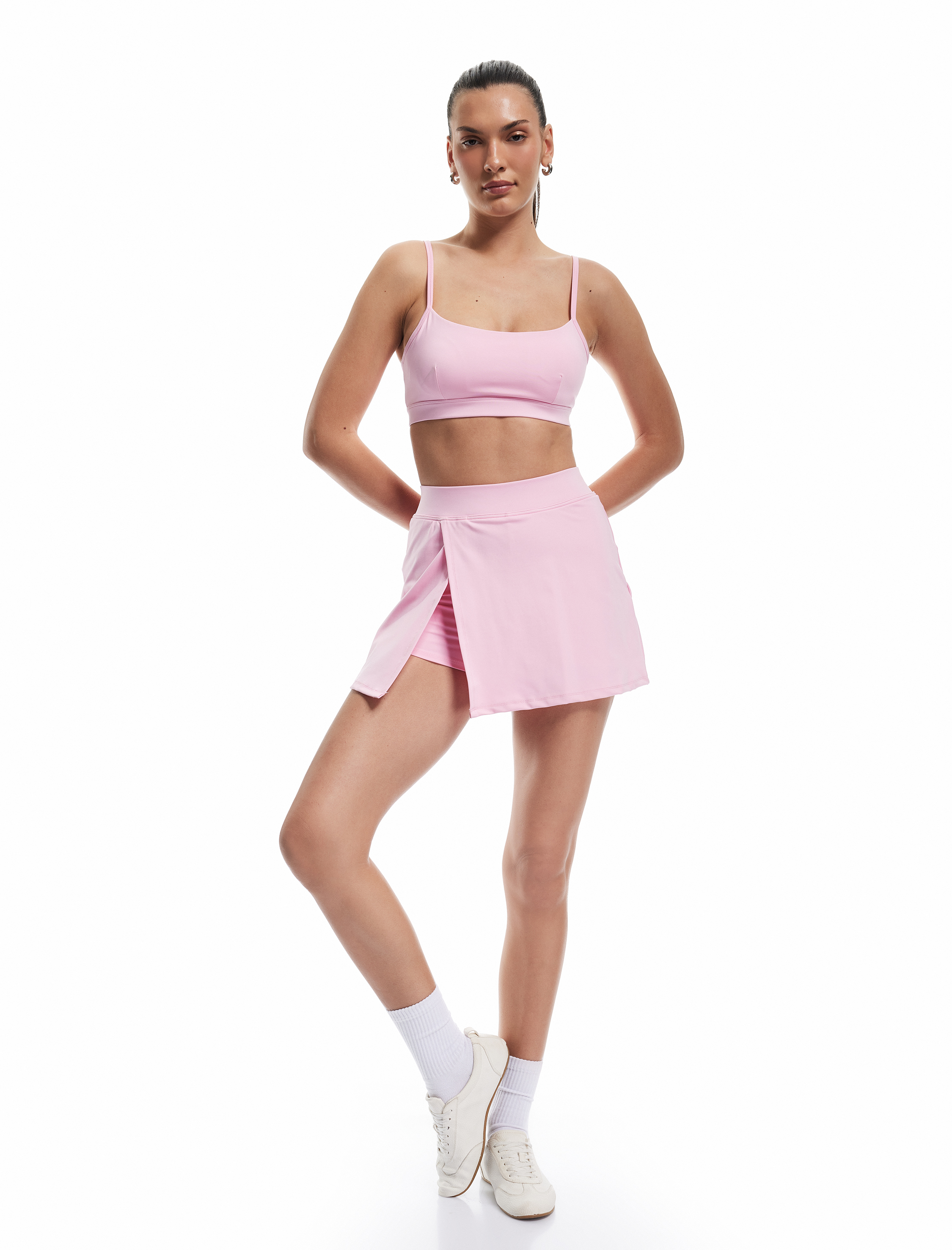   Mini Spor Şort Etek