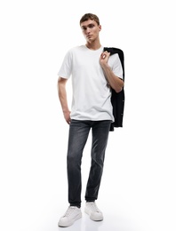 Pamuklu Normal Paça Slim Fit Jean Pantolon - Brad Jean