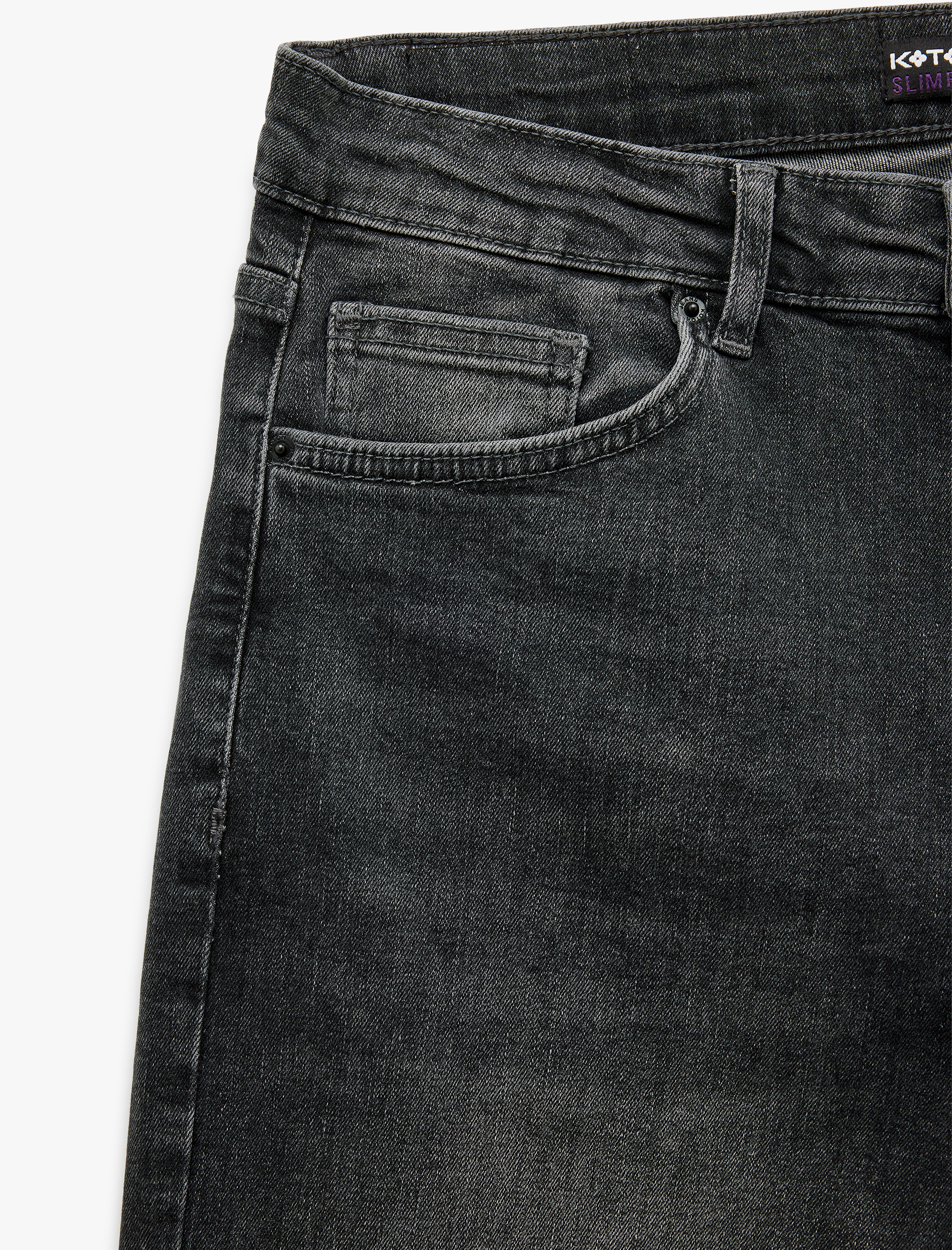   Pamuklu Normal Paça Slim Fit Jean Pantolon - Brad Jean