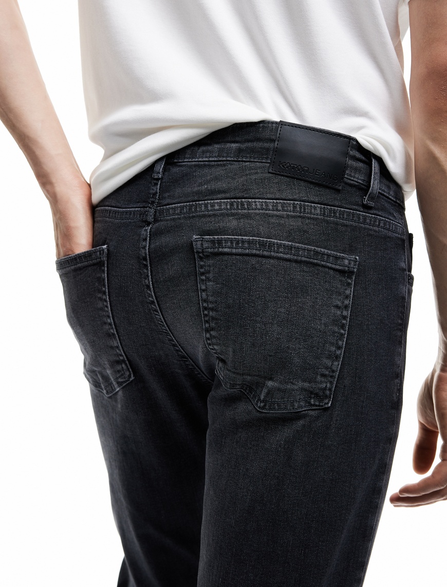   Pamuklu Normal Paça Slim Fit Jean Pantolon - Brad Jean