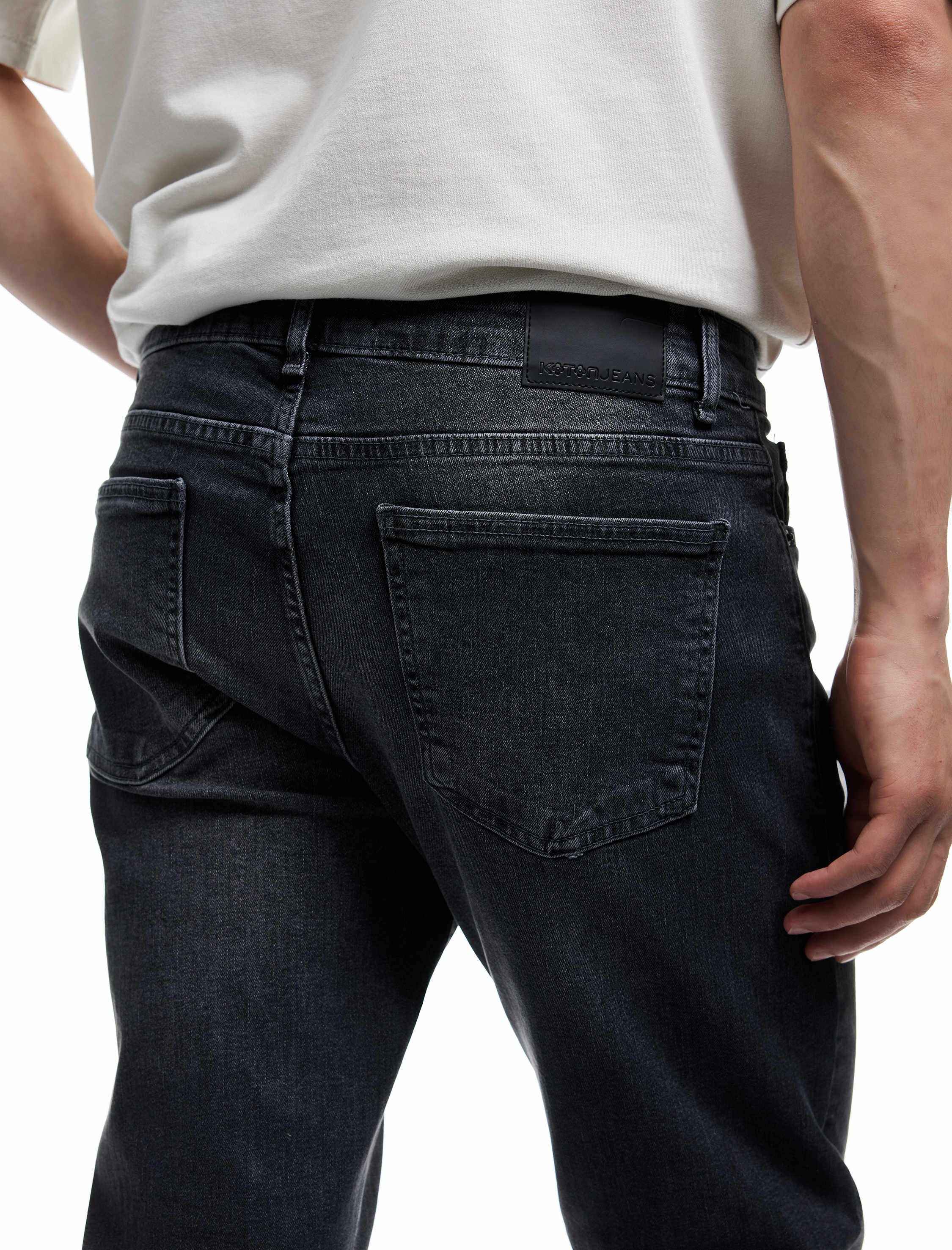   Normal Bel Pamuklu Straight Fit Jean Pantolon - Mark Jean