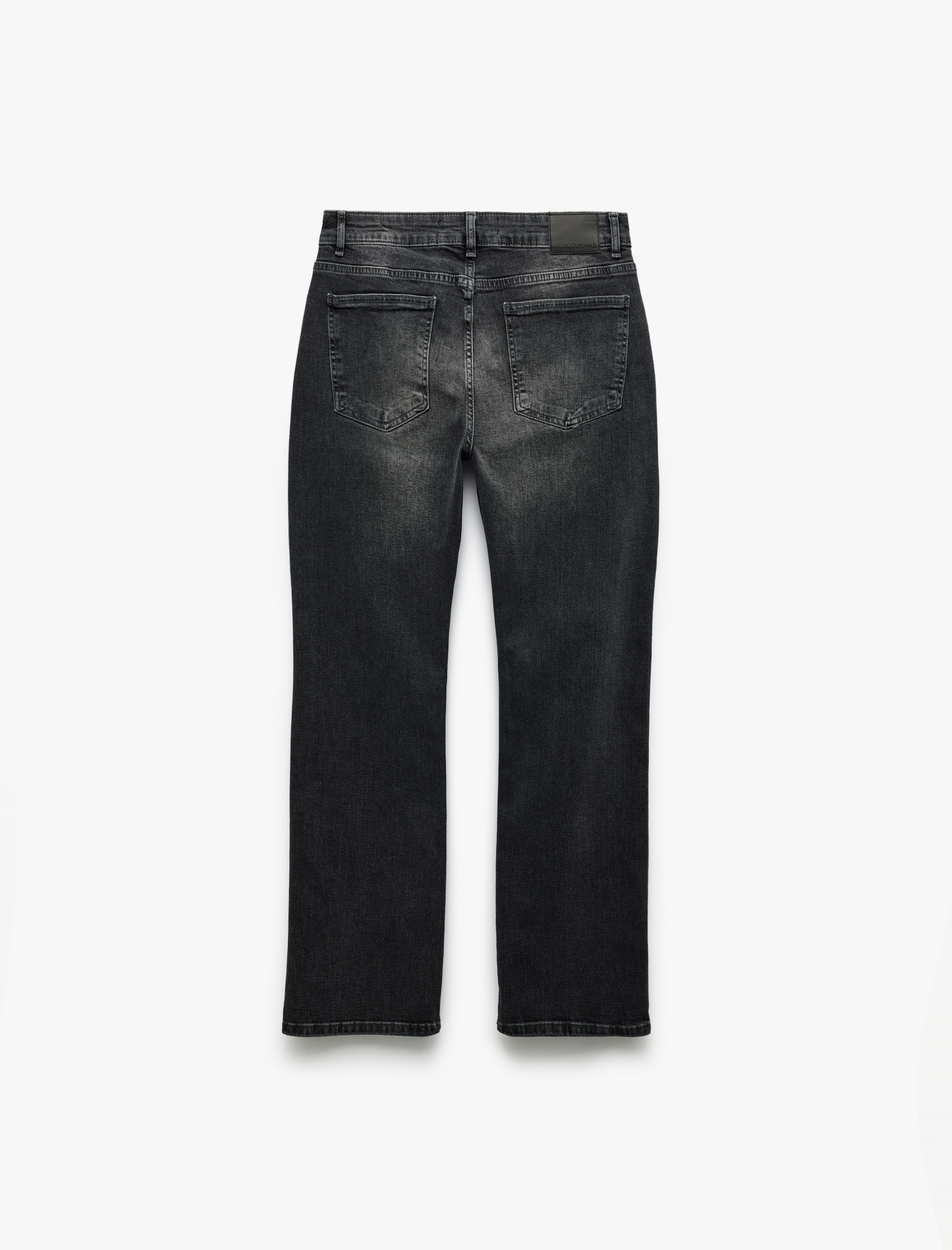   Normal Bel Pamuklu Straight Fit Jean Pantolon - Mark Jean