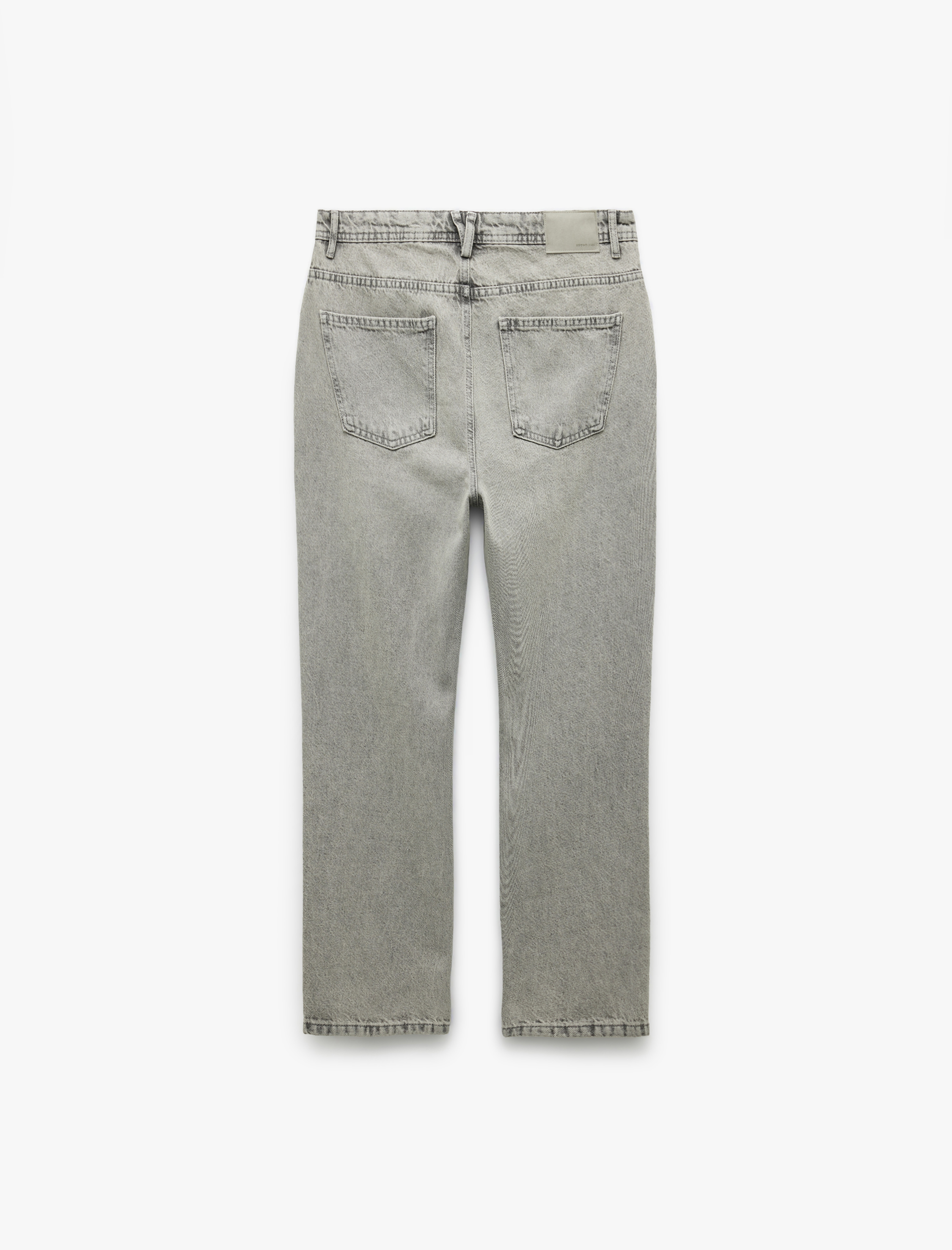   Pamuklu Bol Normal Bel Loose Fit Jean Pantolon - Steve Jean