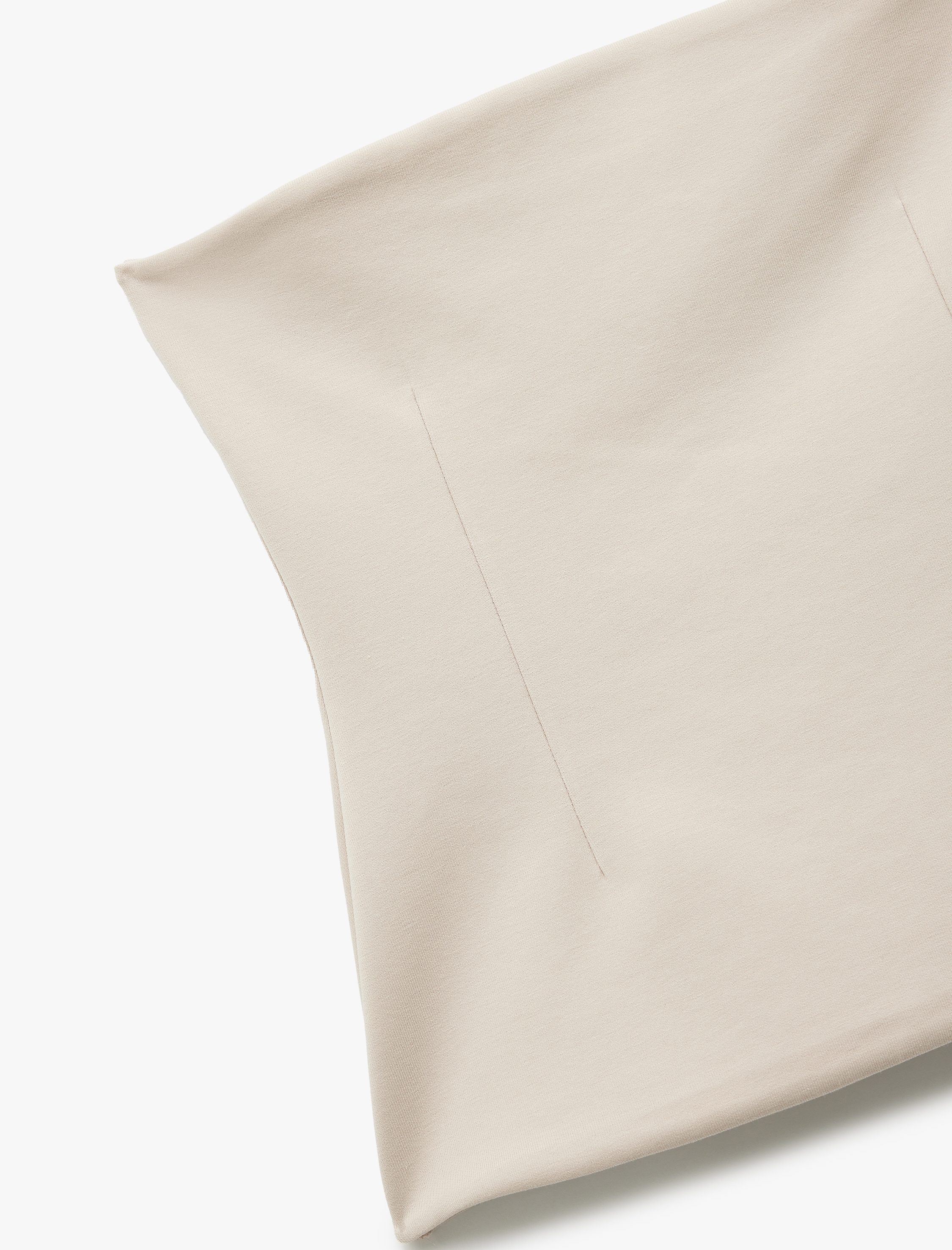   Pamuklu Slim Fit Straplez Body