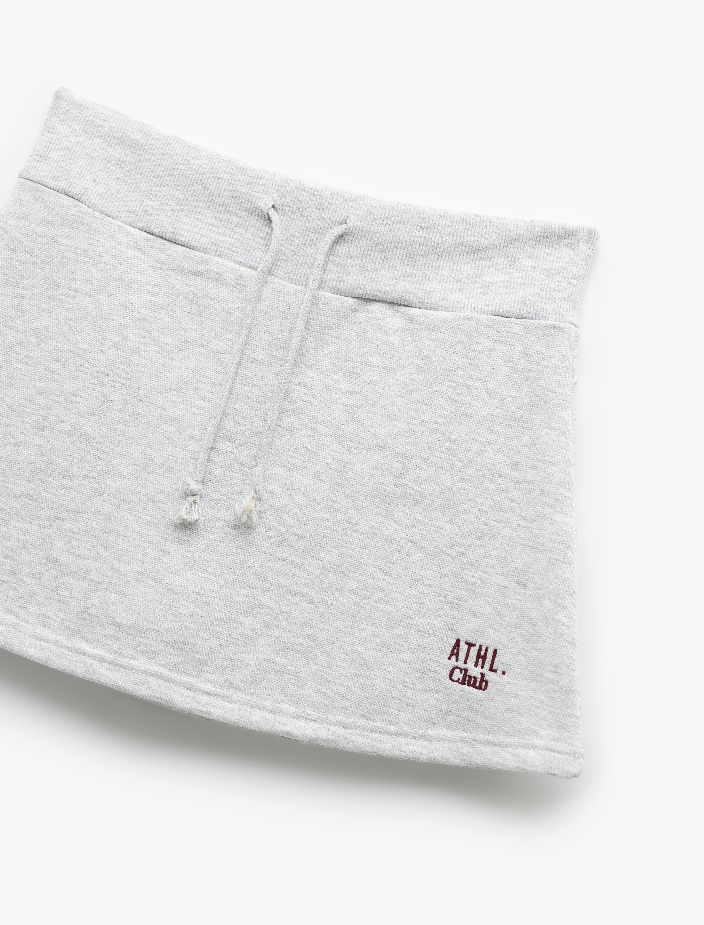   Şardonlu Nakışlı Beli Bağcıklı Spor Şort Etek