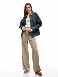 Wide Leg Pants