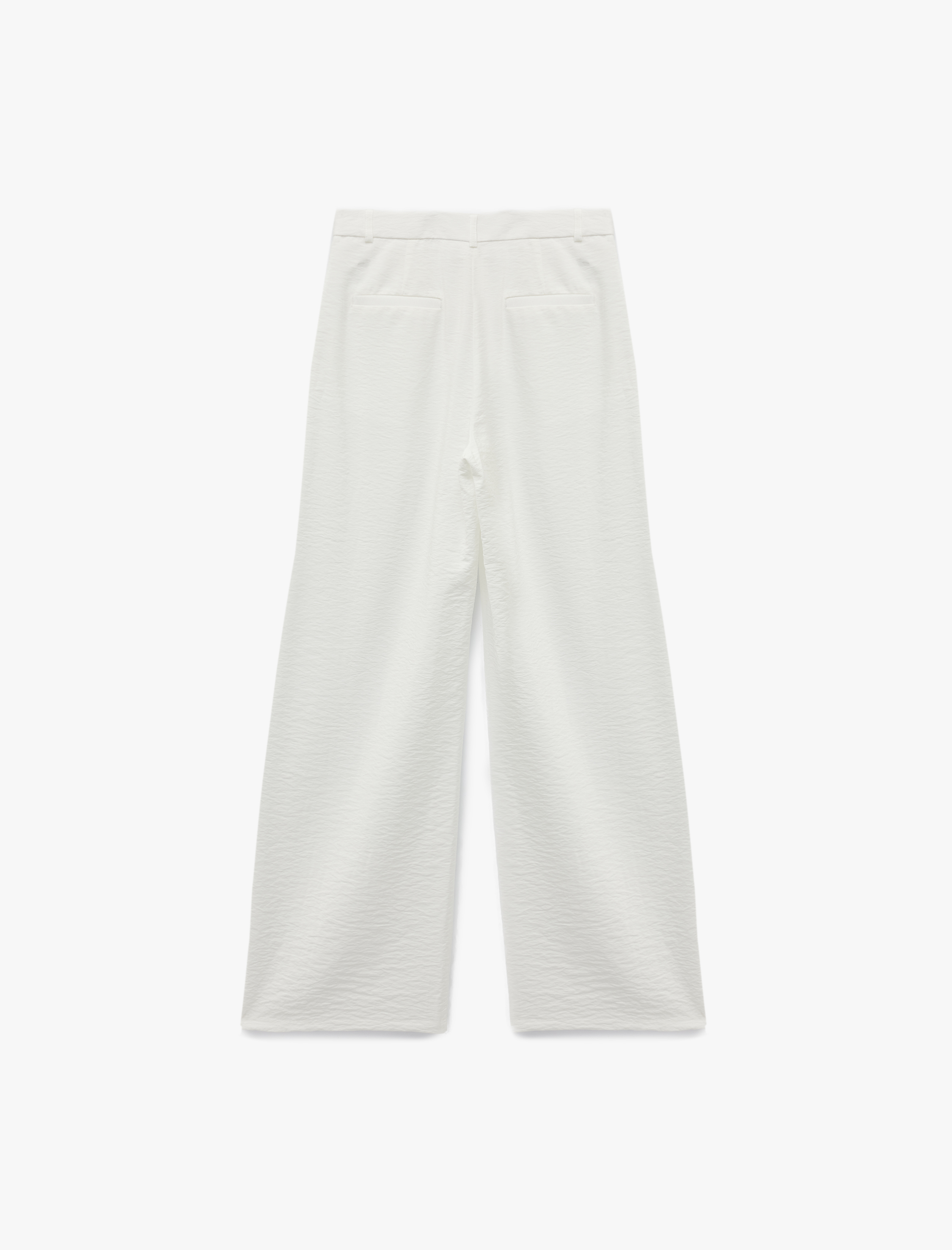   Koton X Sibil Çetinkaya - Viskon Kumaş Cepli Geniş Paça Palazzo Pantolon