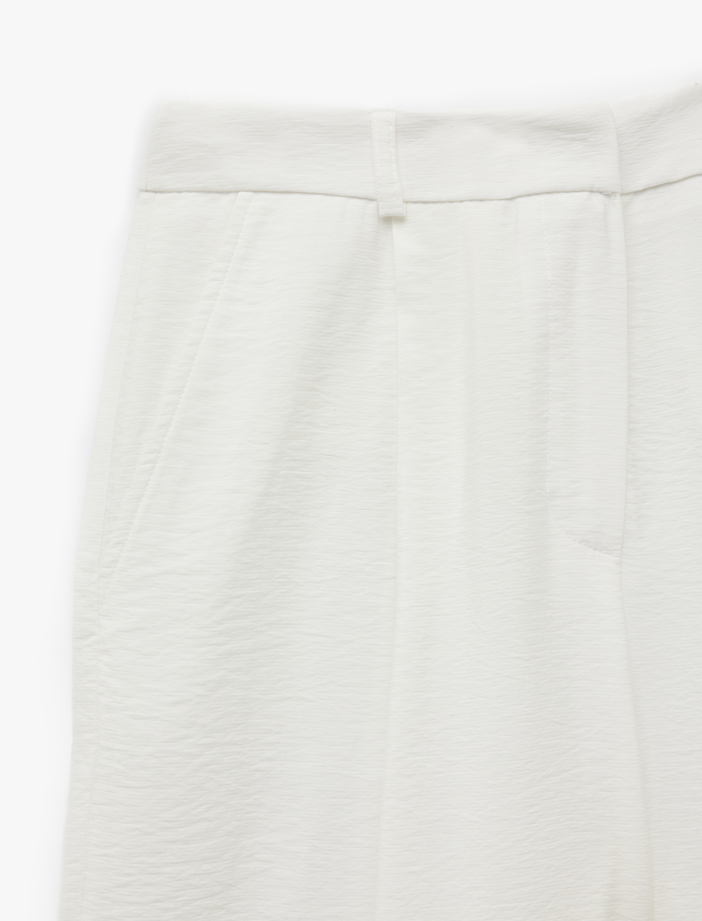   Koton X Sibil Çetinkaya - Viskon Kumaş Cepli Geniş Paça Palazzo Pantolon