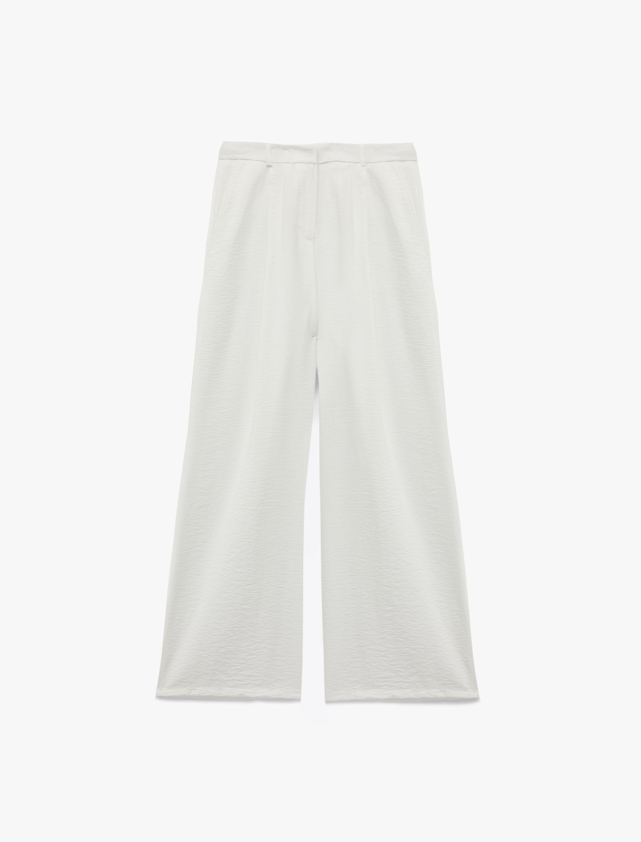   Koton X Sibil Çetinkaya - Viskon Kumaş Cepli Geniş Paça Palazzo Pantolon