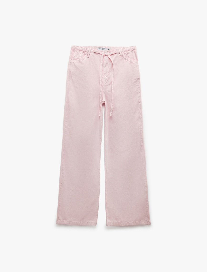   Loose Straight Fit Jeans