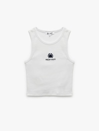 Printed Tank Top