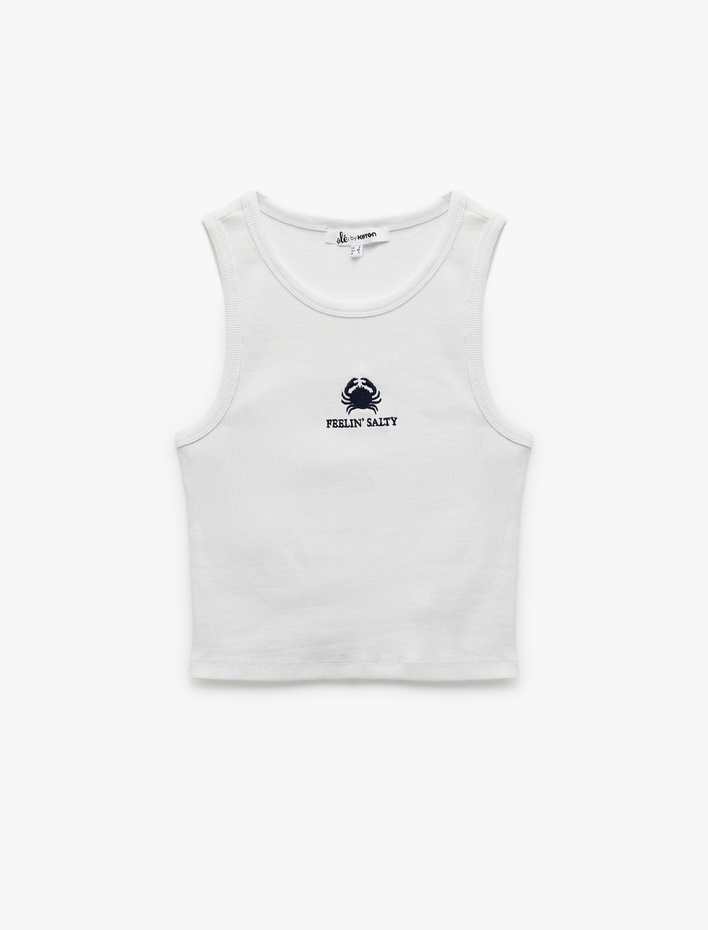  Printed Tank Top