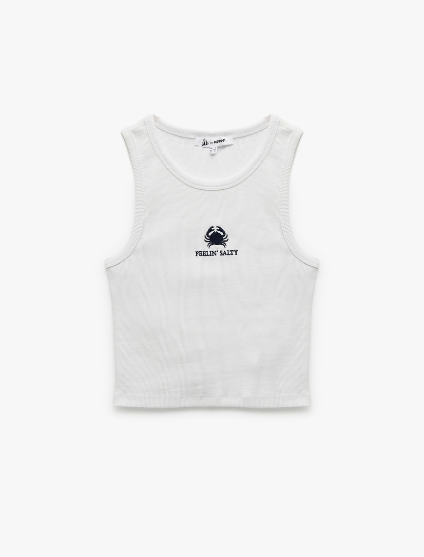   Printed Tank Top