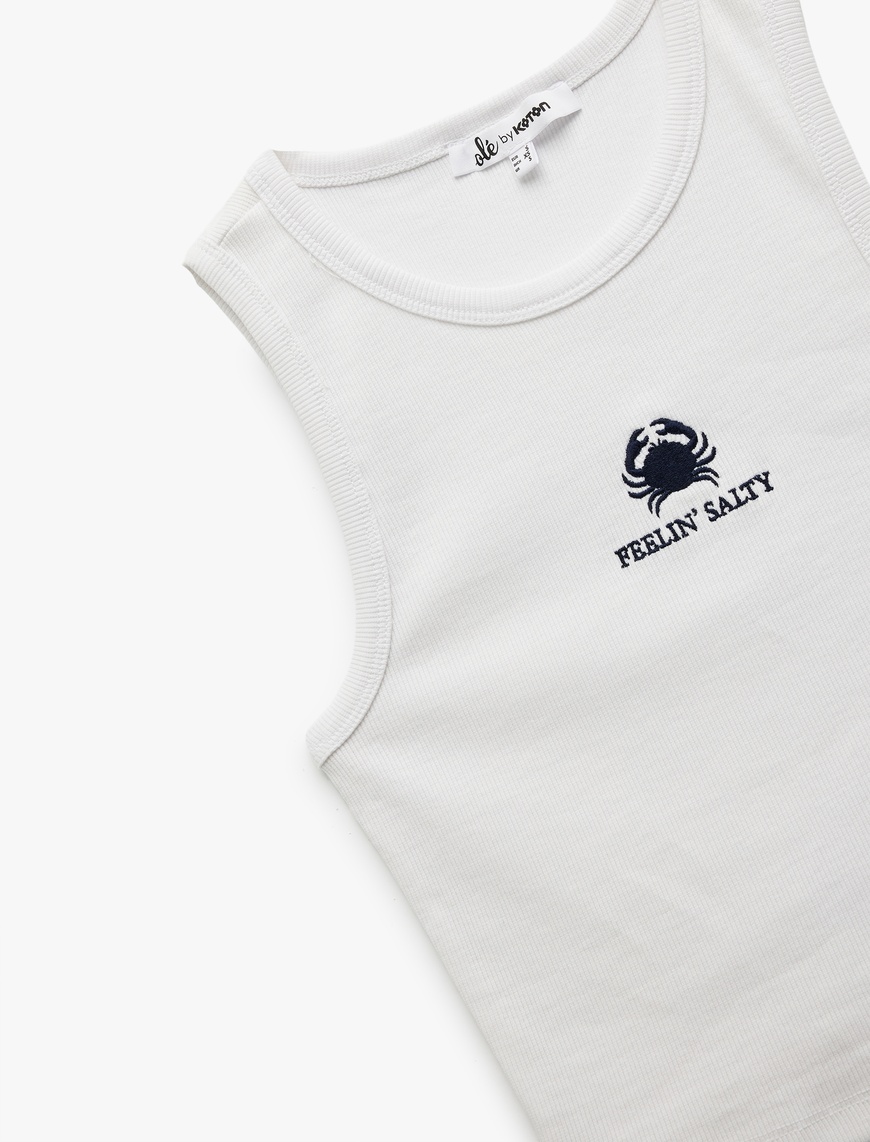   Printed Tank Top