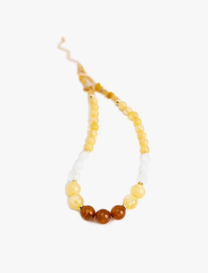 Kadın Boncuklu Kolye - Koton X Sima Tarkan