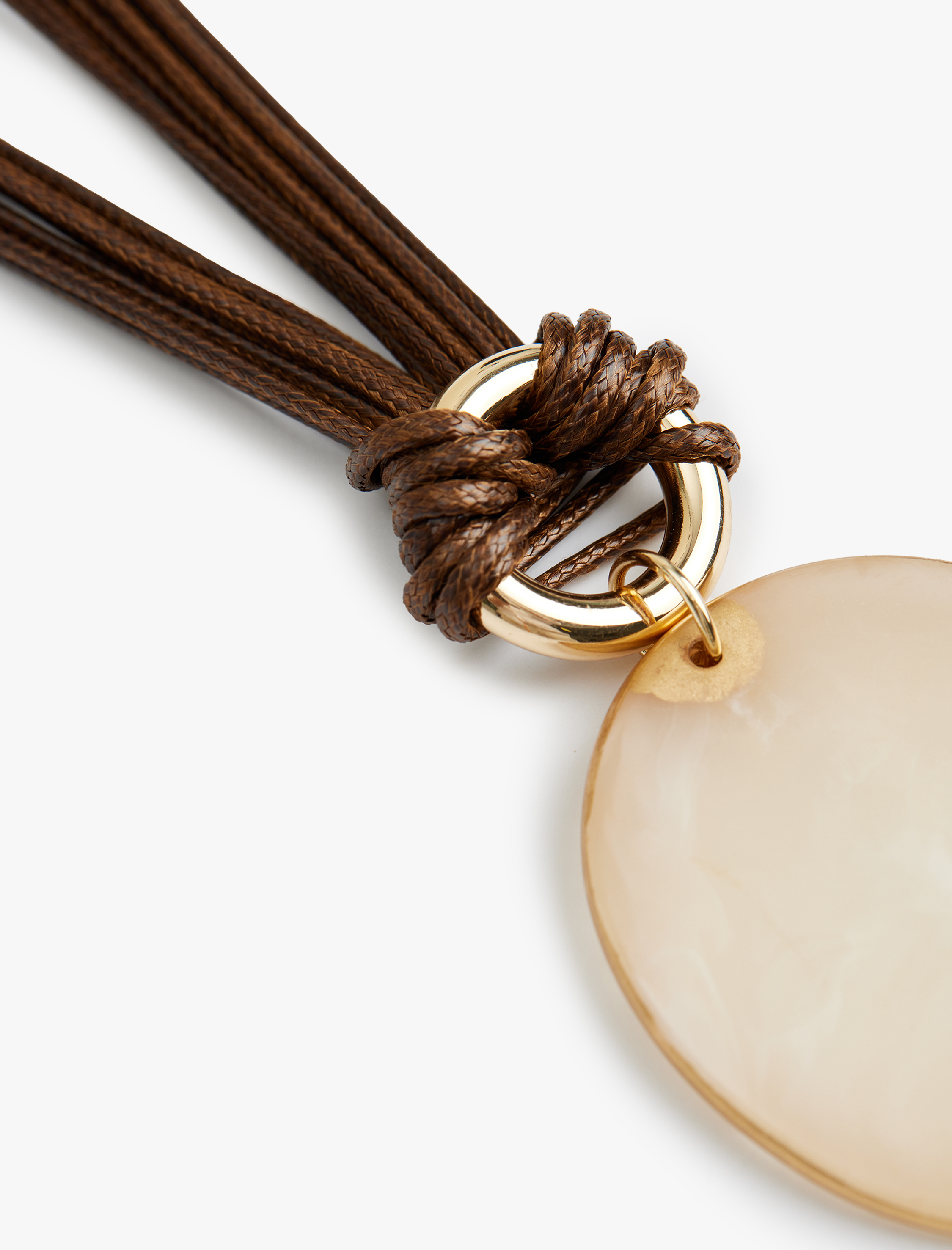  Kadın Taş Detaylı Uzun Kolye - Koton X Sima Tarkan