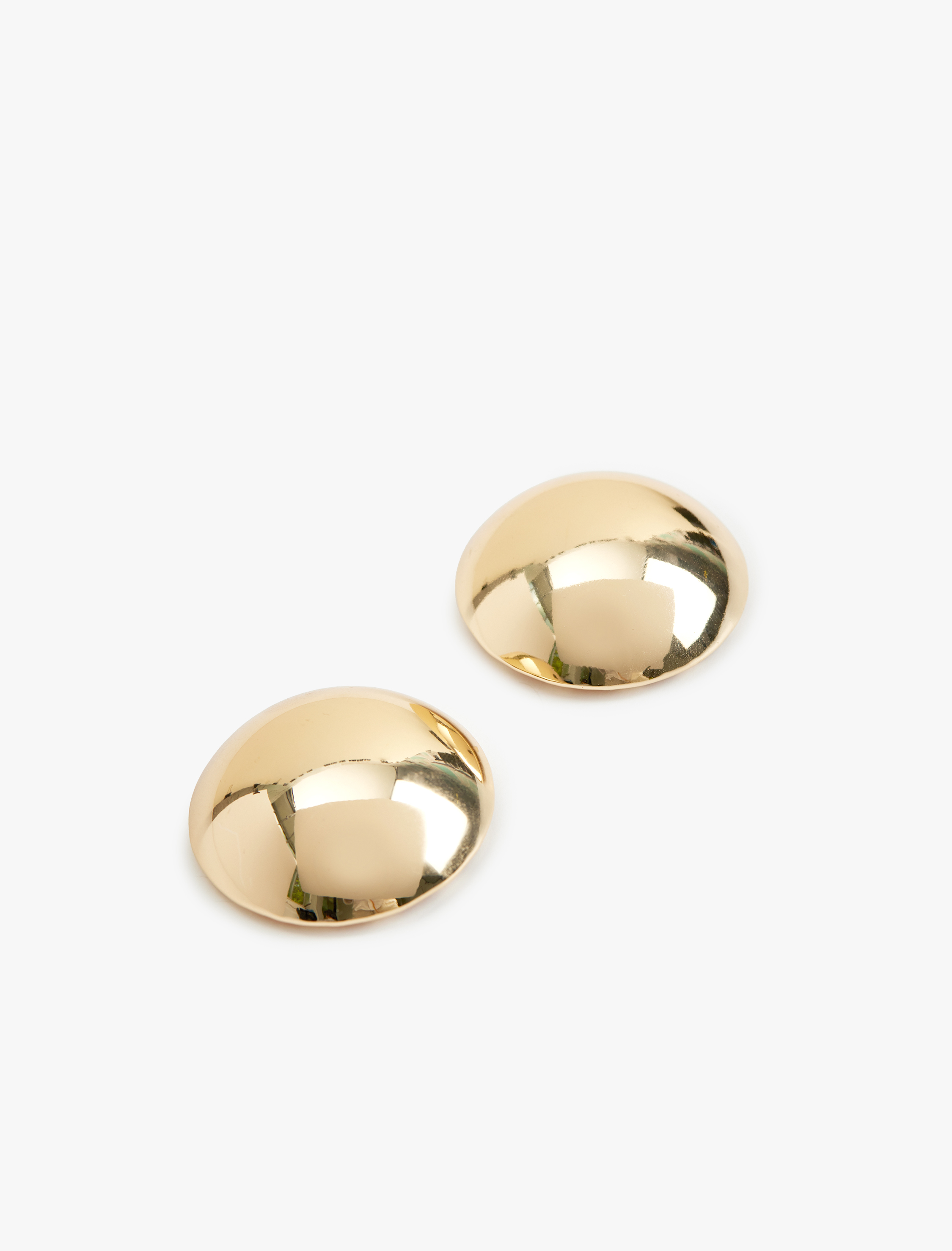  Kadın Geometrik Çelik Küpe - Koton X Sima Tarkan