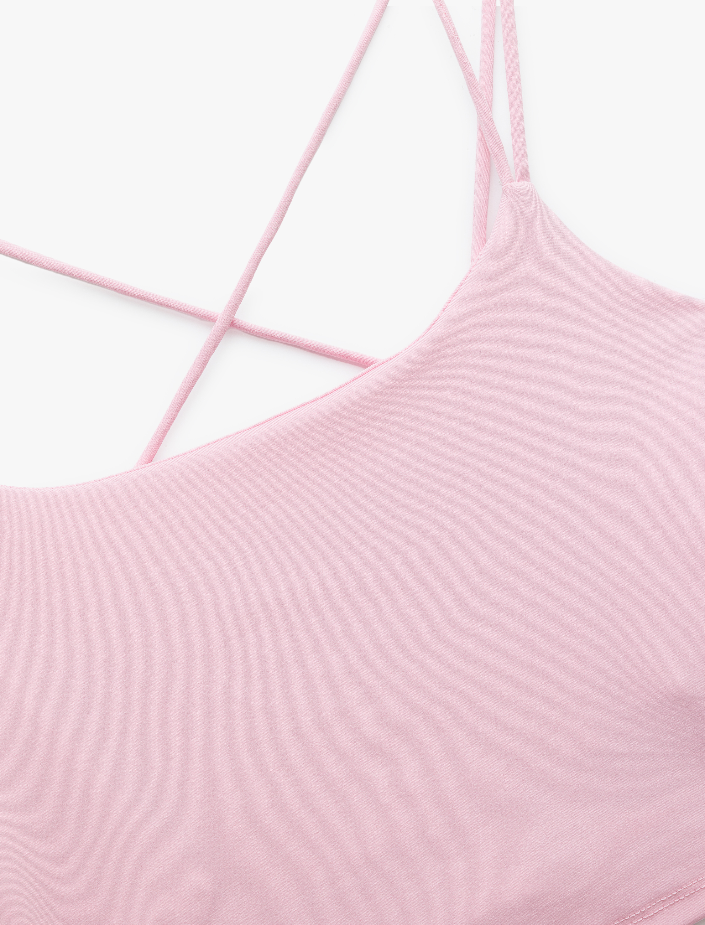   Çaprak Askılı Spor Crop Atlet