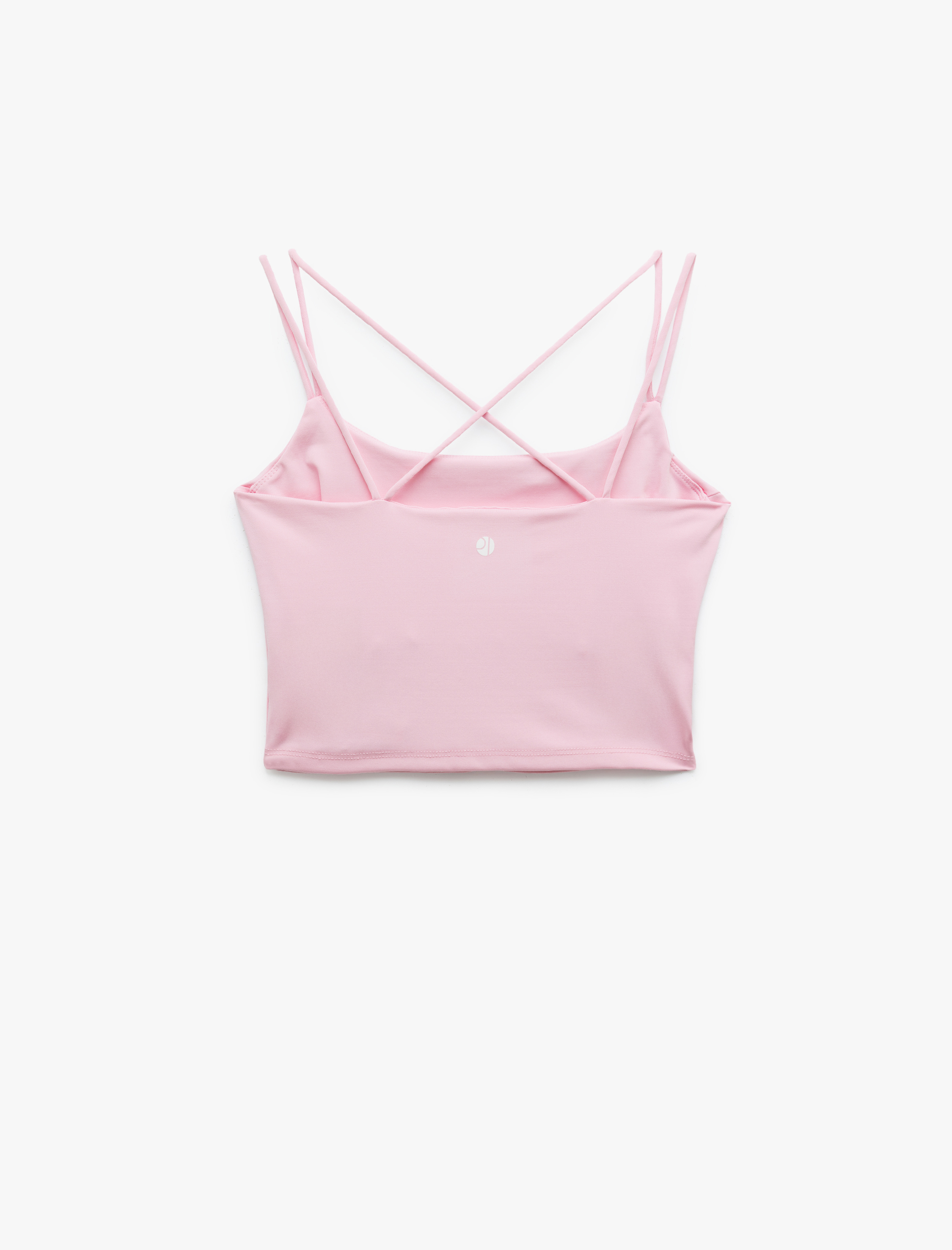   Çaprak Askılı Spor Crop Atlet