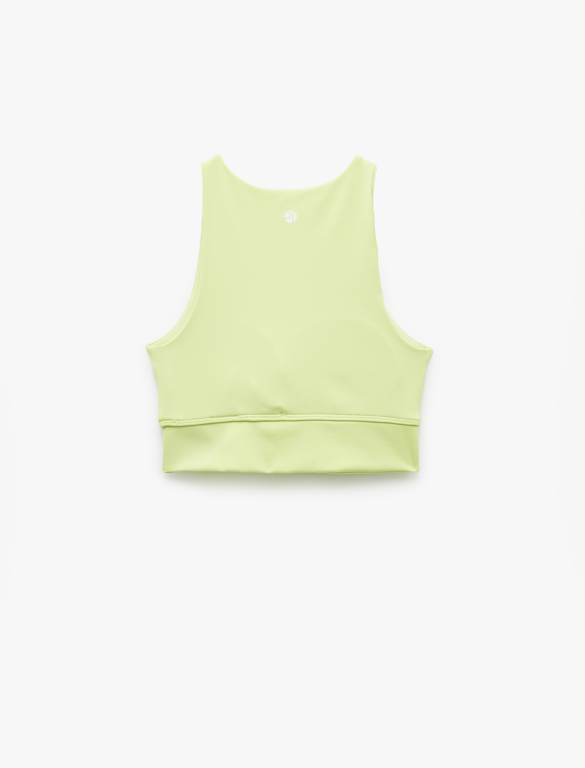   Slim Fit Kolsuz Bisiklet Yaka Sporcu Sütyeni