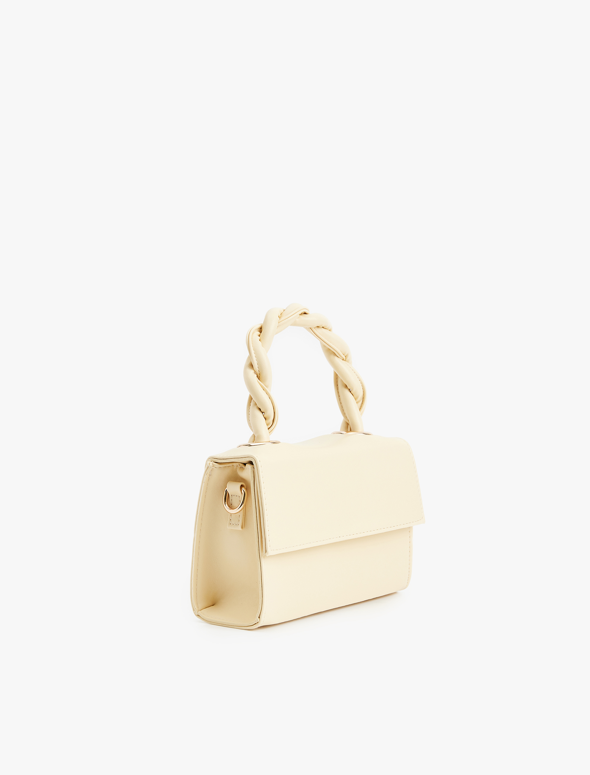  Kadın Örgü Saplı El Çantası