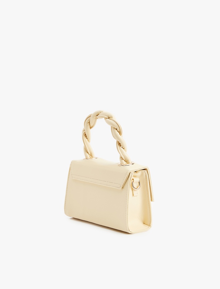 Kadın Örgü Saplı El Çantası