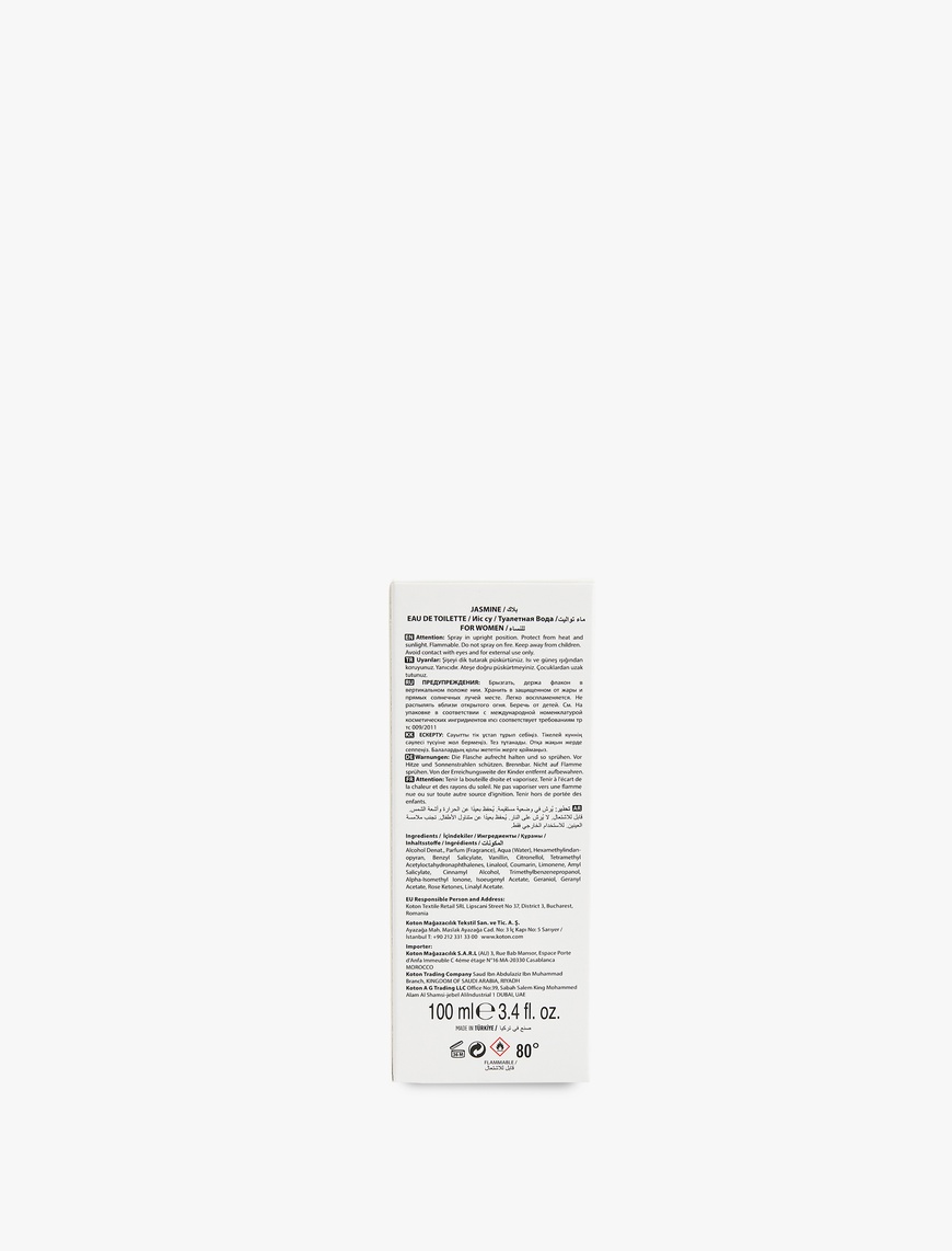  Kadın Parfüm Jasmine 100 ML