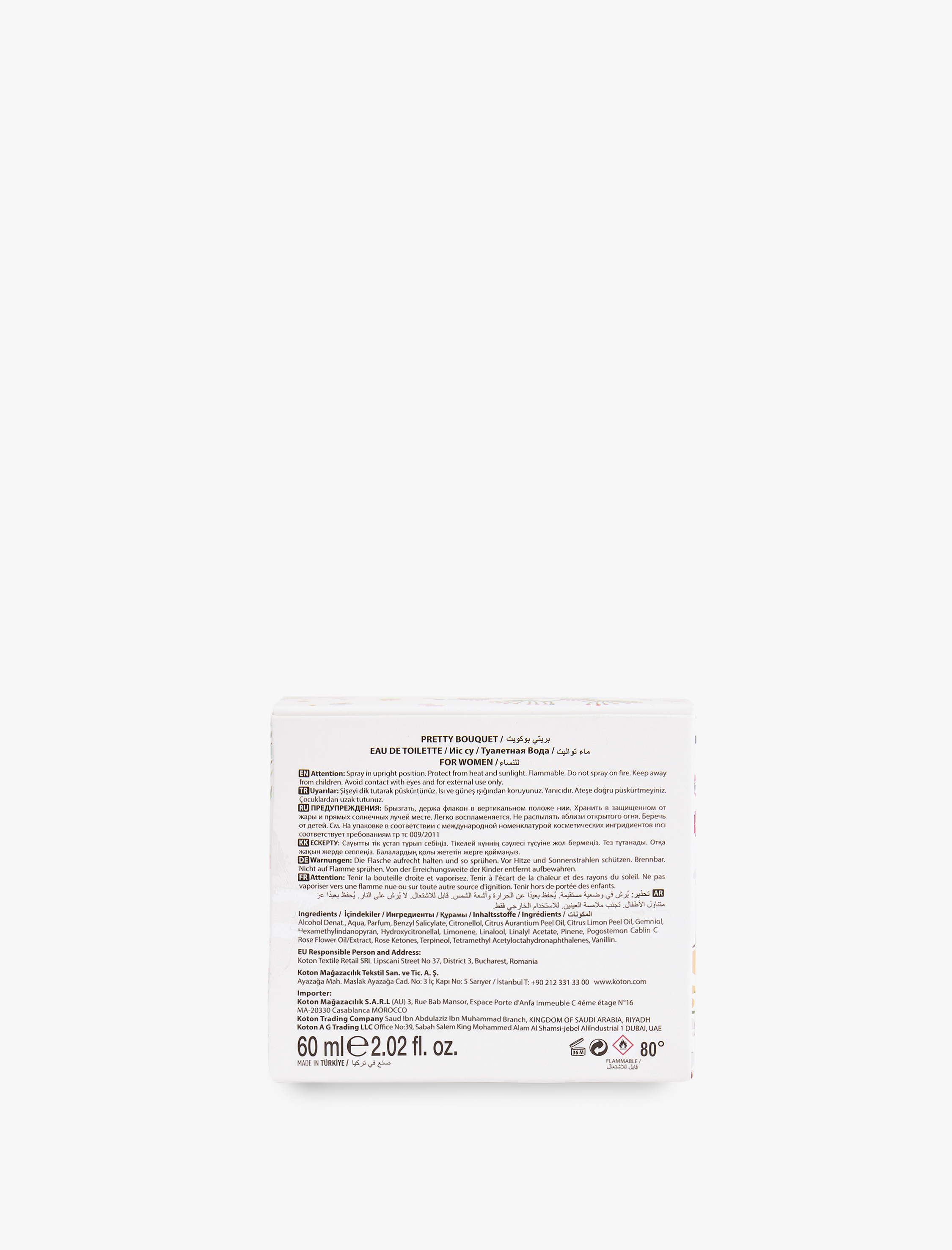  Kadın Parfüm Pretty Bouquet  60ML