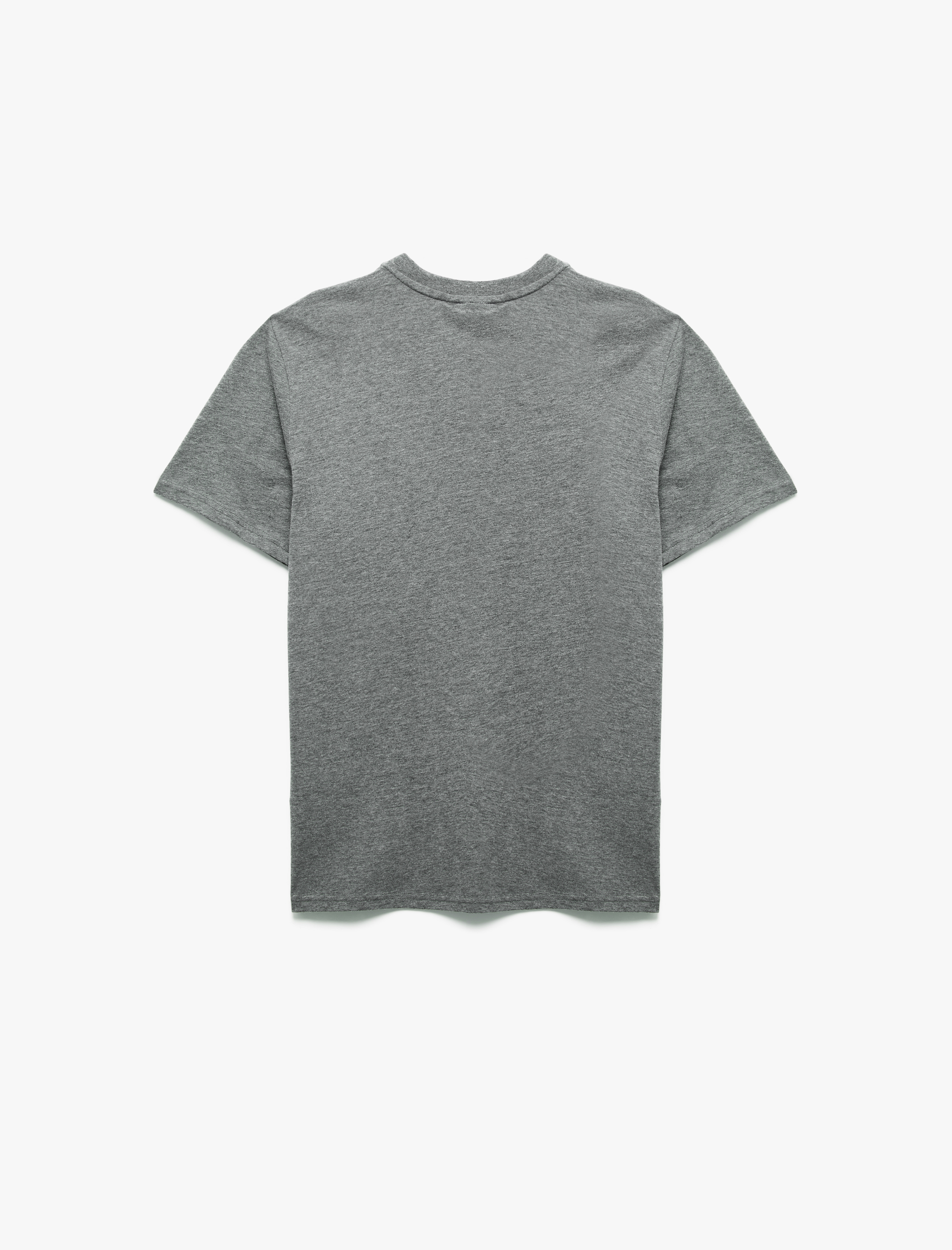   Kısa Kollu Regular Fit Bisiklet Yaka Baskılı Lisanslı Harvard Tişört