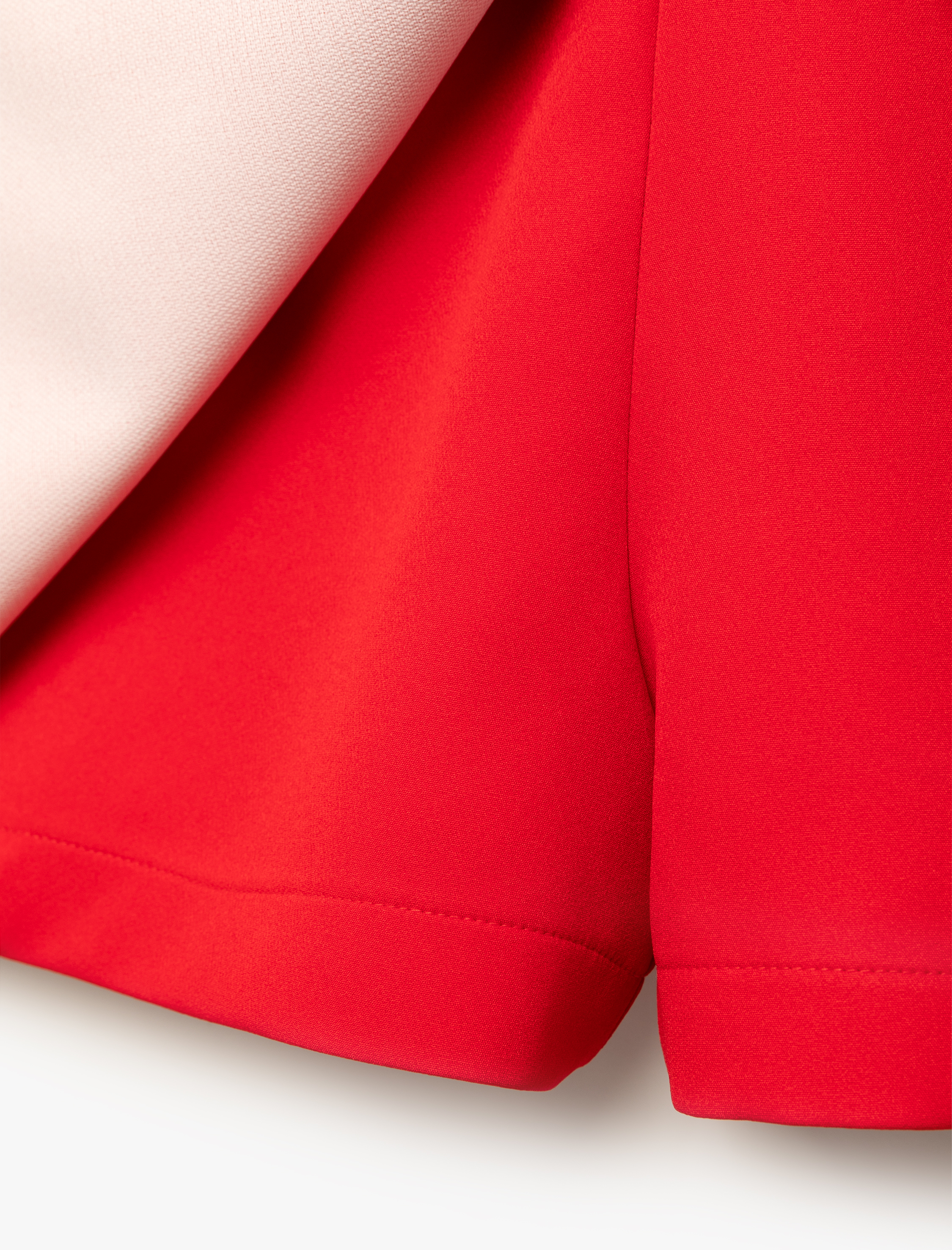   Regular Fit Kruvaze Mini Şort Etek