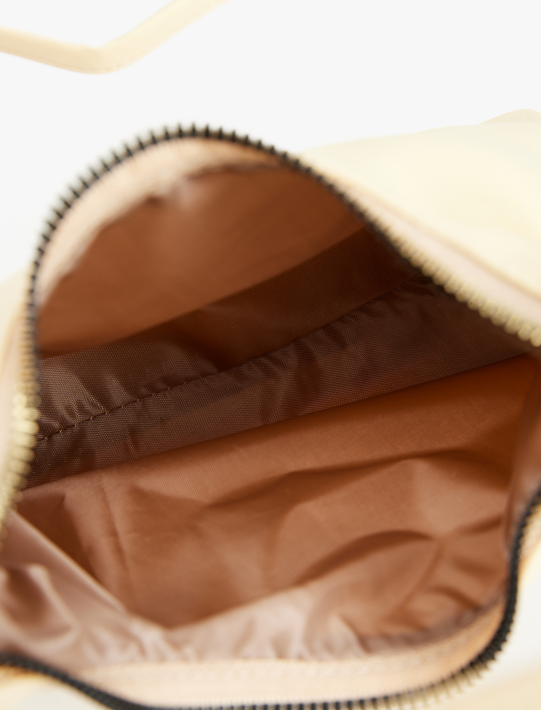  Kadın Suni Deri Fermuarlı Askılı Saplı Tote Çanta