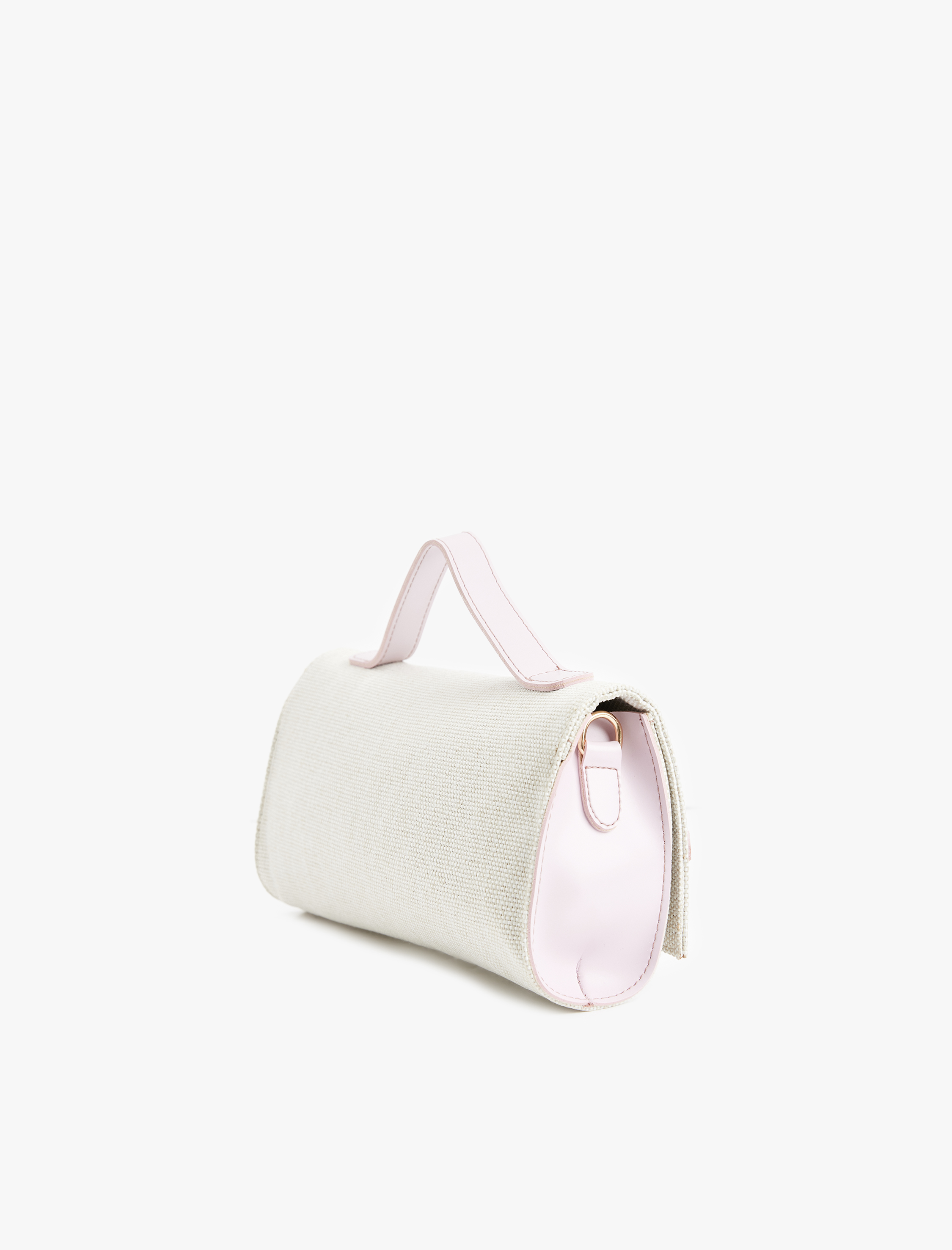  Kadın Toka Detaylı Kapaklı Omuz Çantası